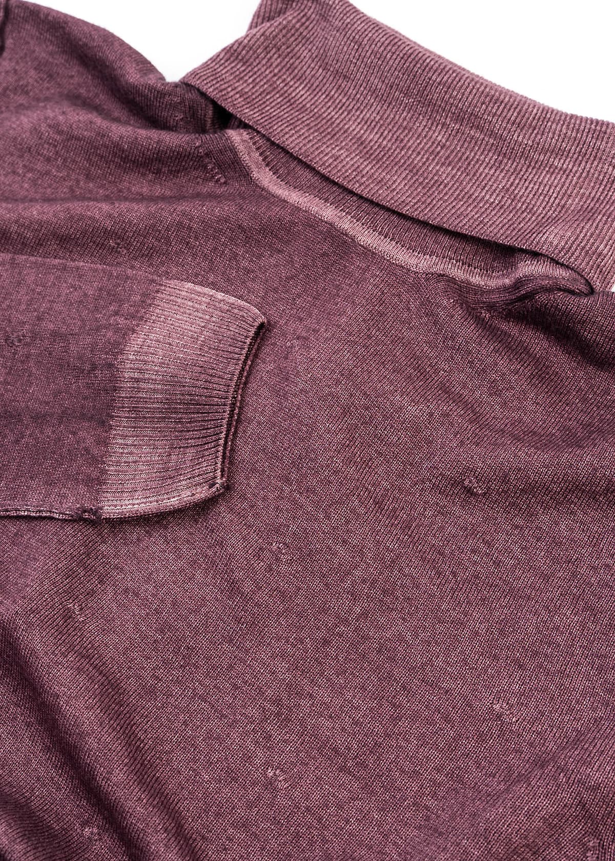 Men's Knitwear Hamaki-Ho Bordeaux