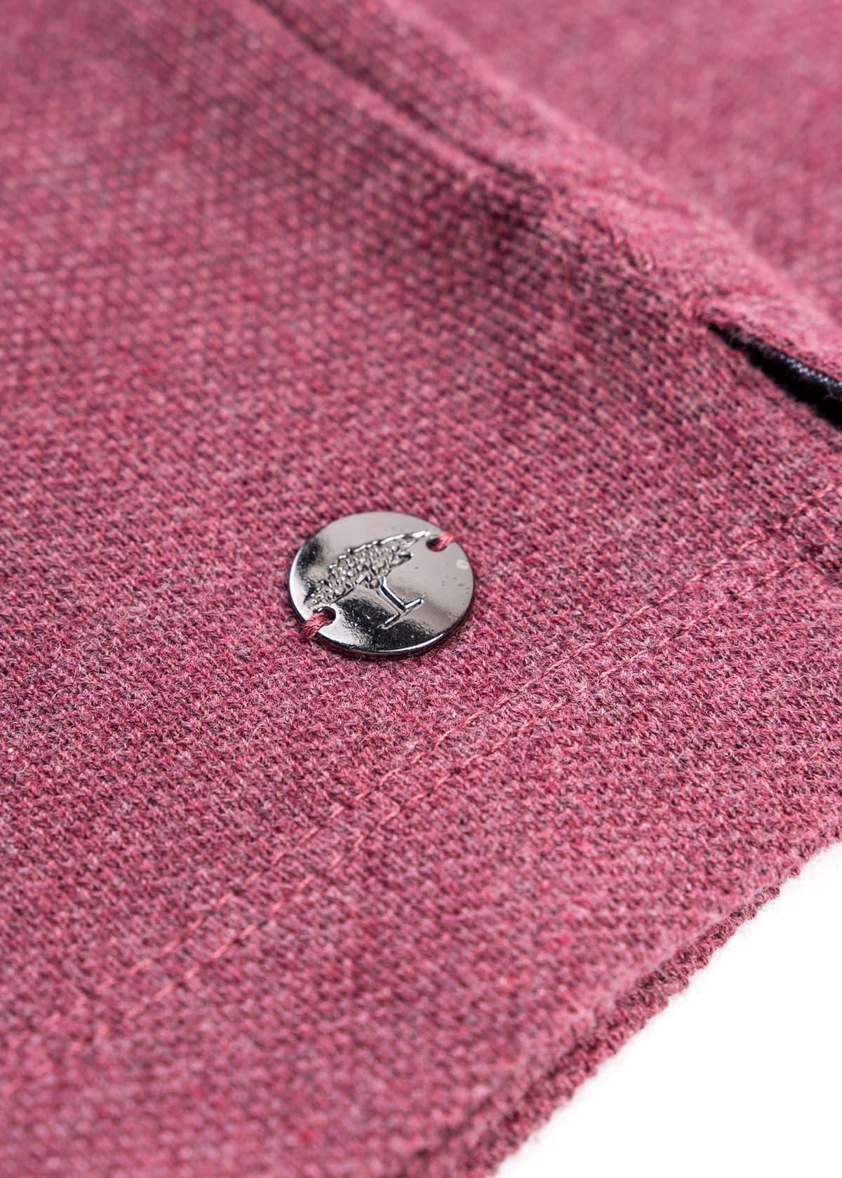 Ανδρική Polo μπλούζα σε Regular γραμμή - 1219 1702 455 Purlpe