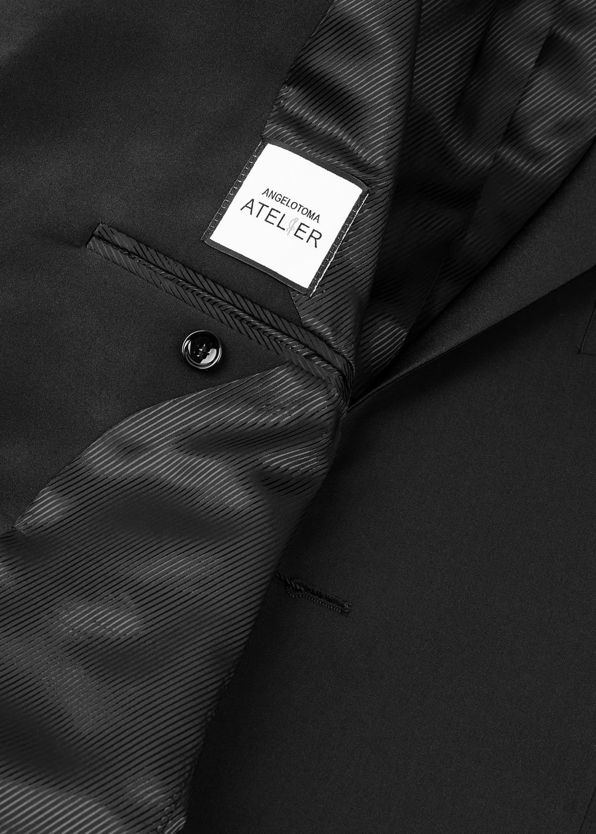 Angelo Toma Κοστούμι της σειράς Abito - AT5314BRSG T8827E 80 Nero