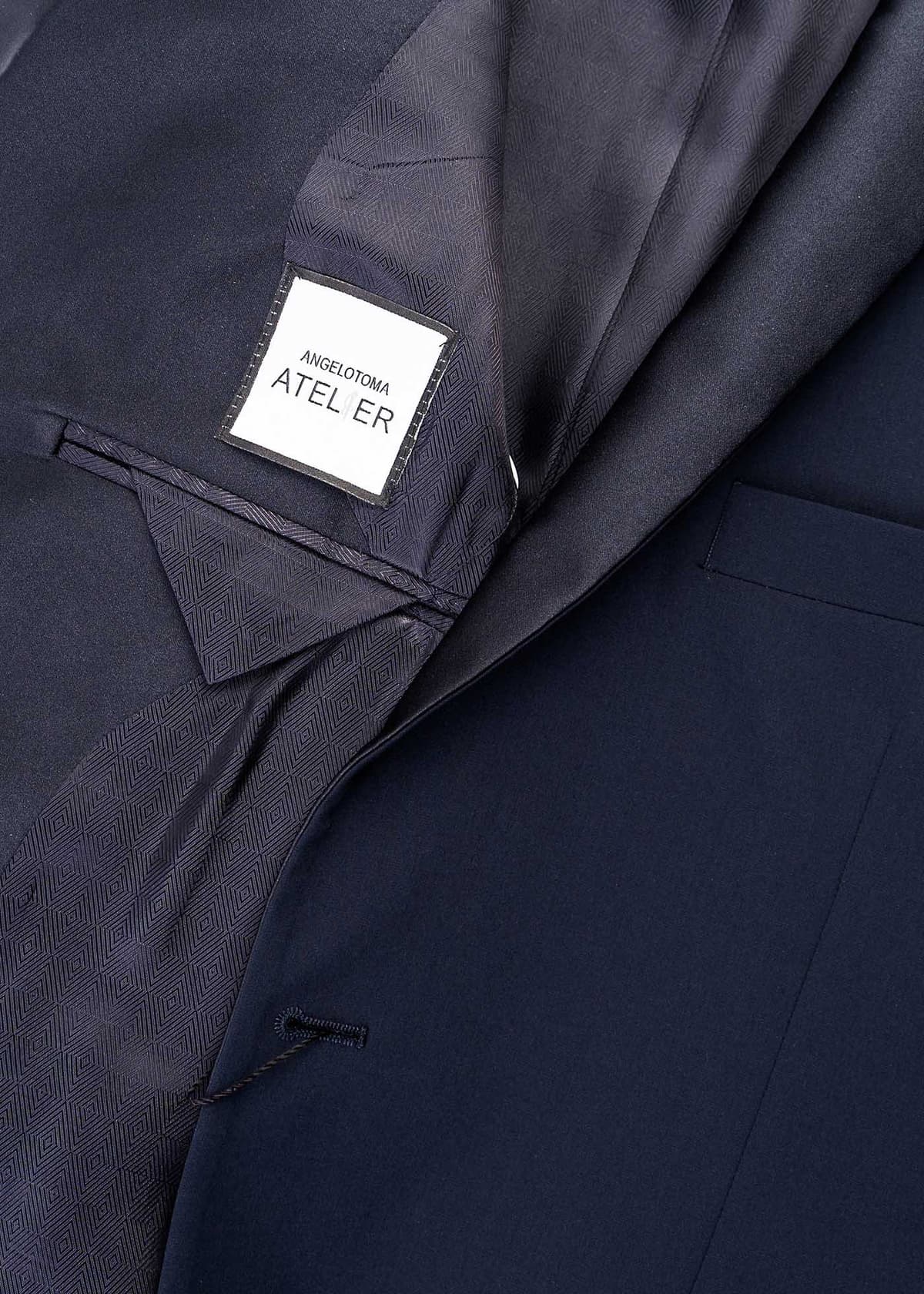 Men's Suits Angelo Toma Blue