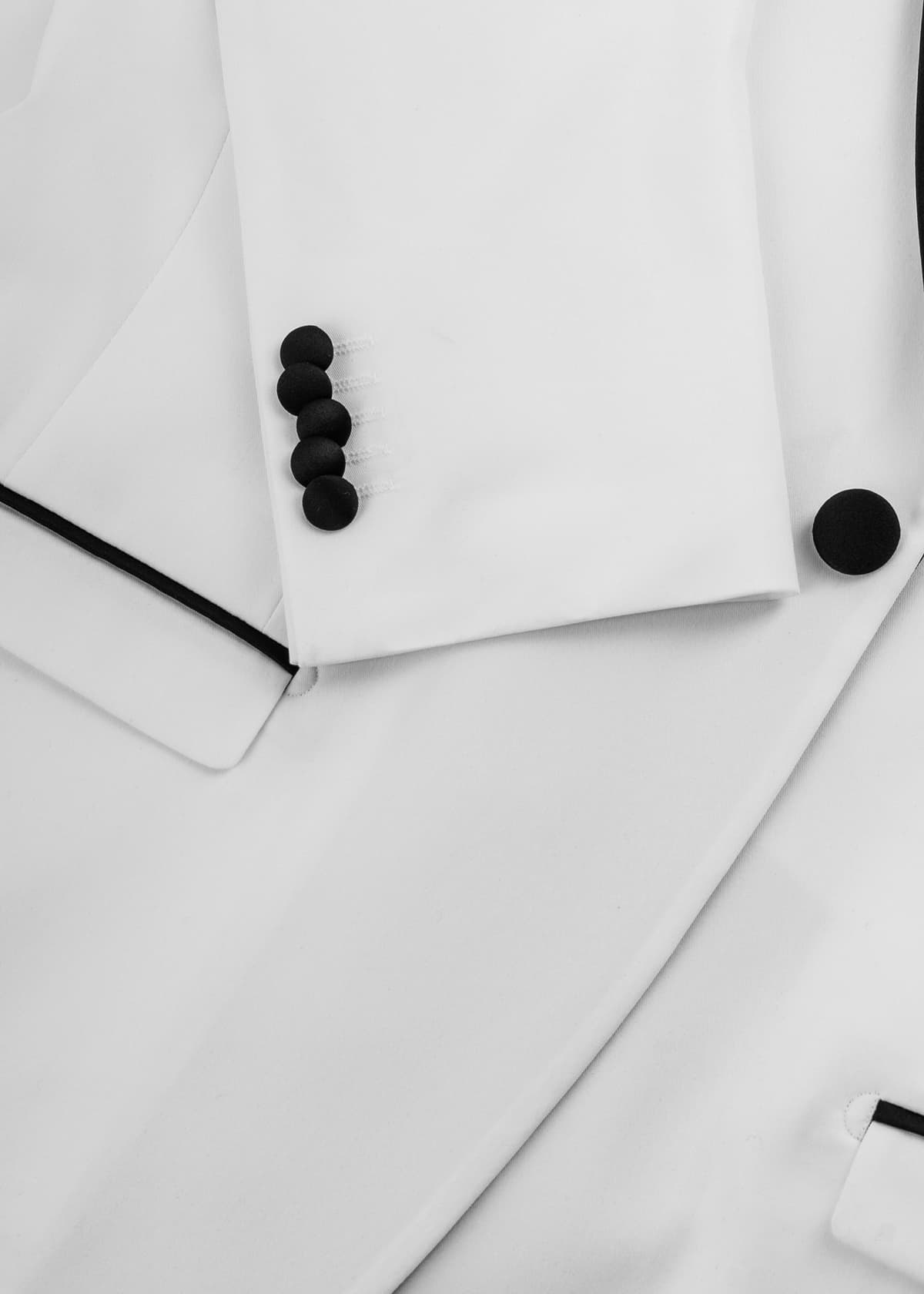 Men's Suits Angelo Toma White