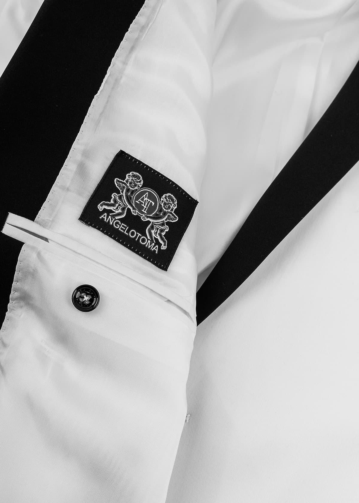 Men's Suits Angelo Toma White