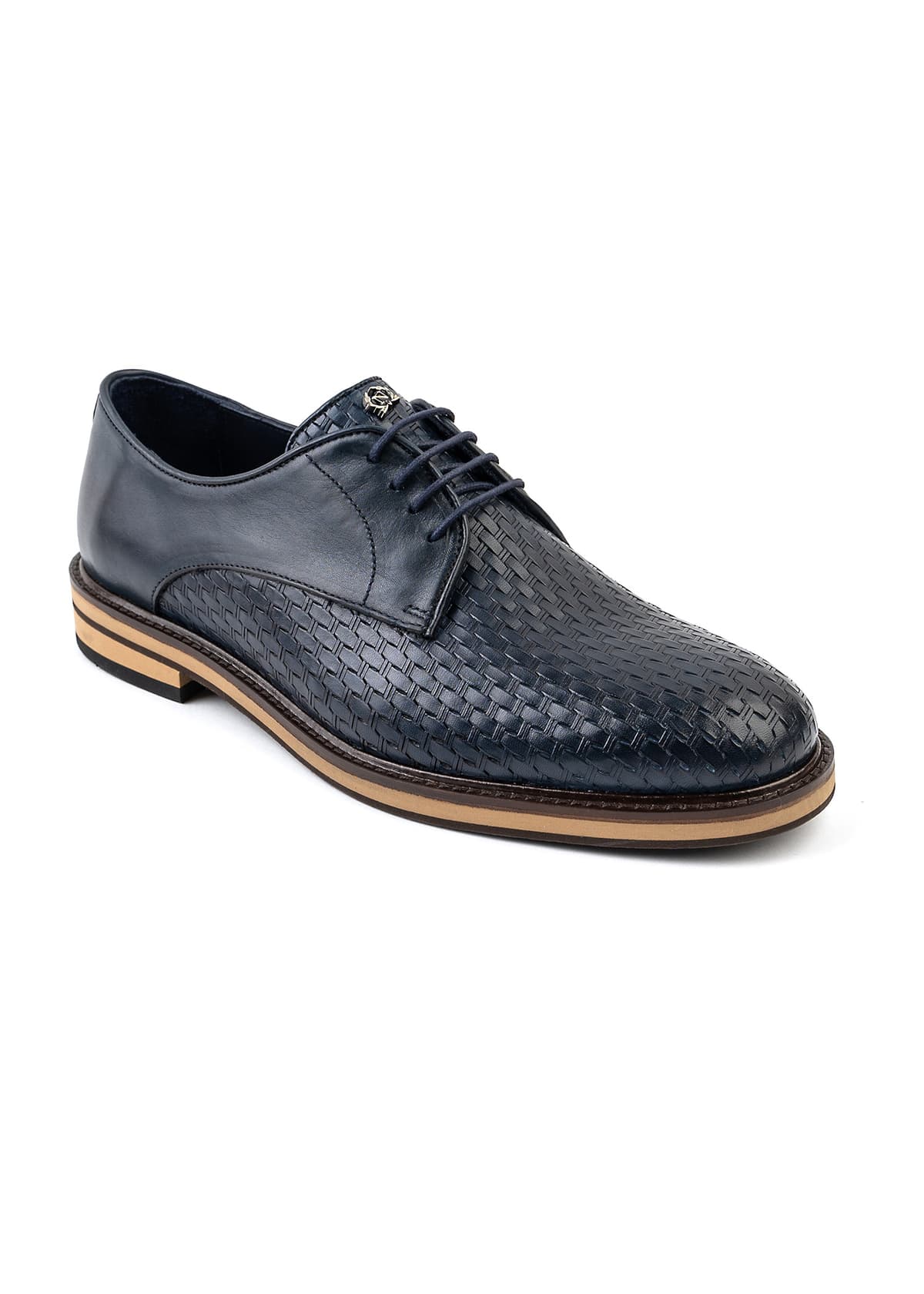 Men's Dress Shoes Monte Napoleone Blue