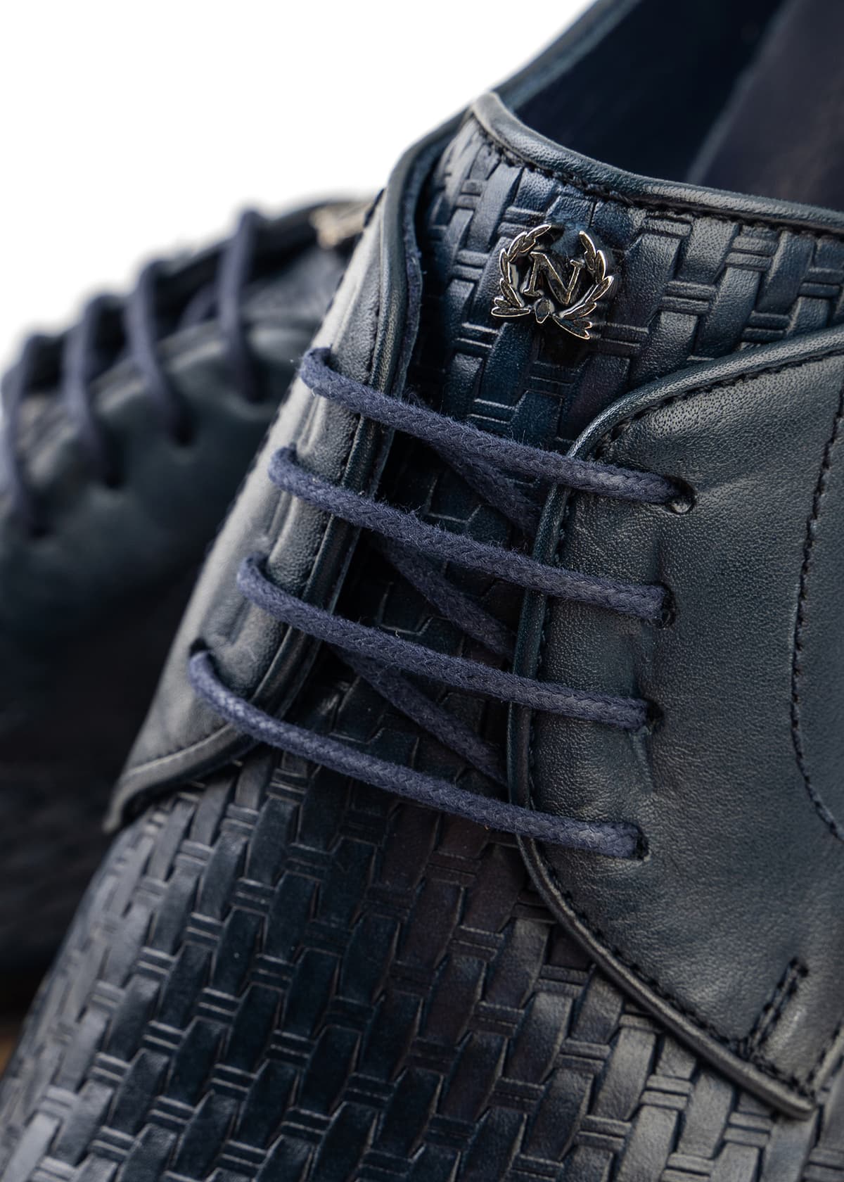 Men's Dress Shoes Monte Napoleone Blue