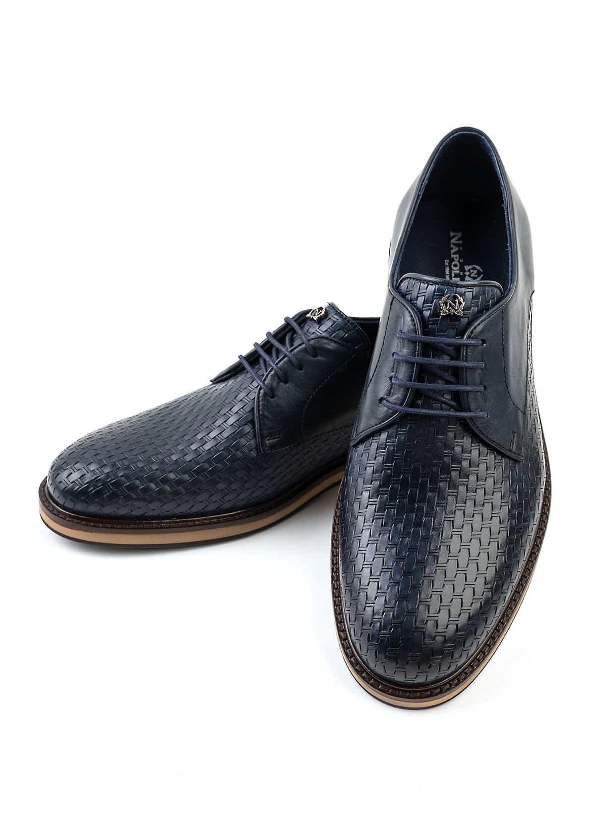 Men's Dress Shoes Monte Napoleone Blue