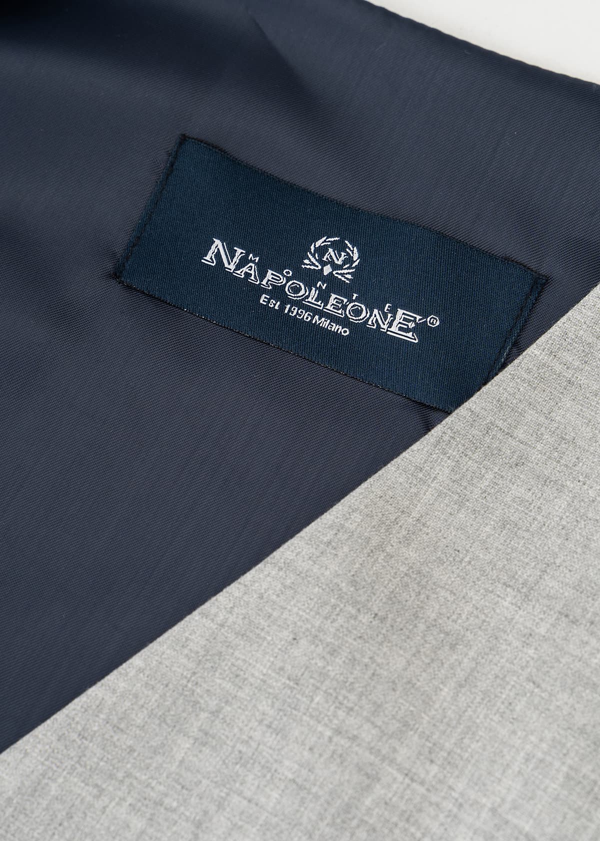 Men's Vests Monte Napoleone Gray