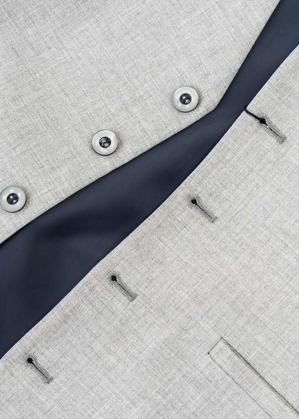 Men's Vests Monte Napoleone Gray