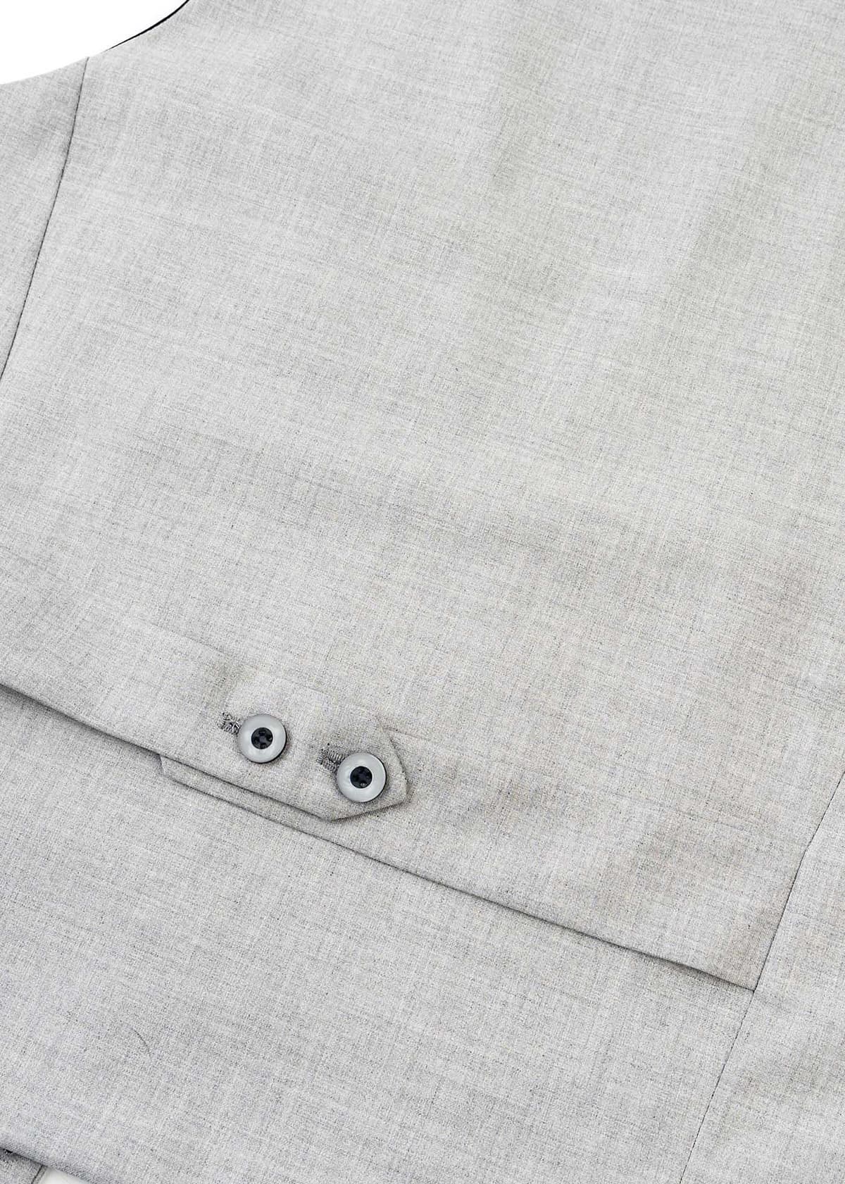 Men's Vests Monte Napoleone Gray