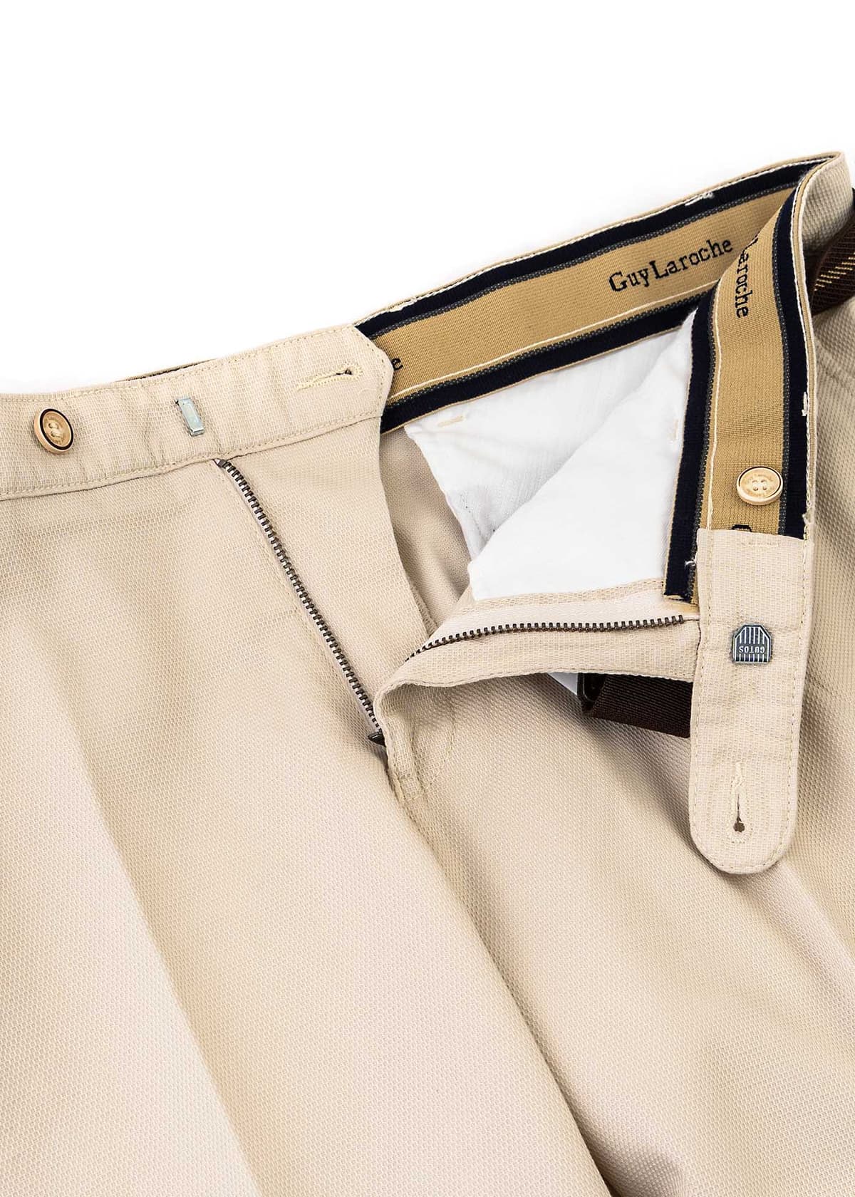 Men's Pants Guy Laroche Beige