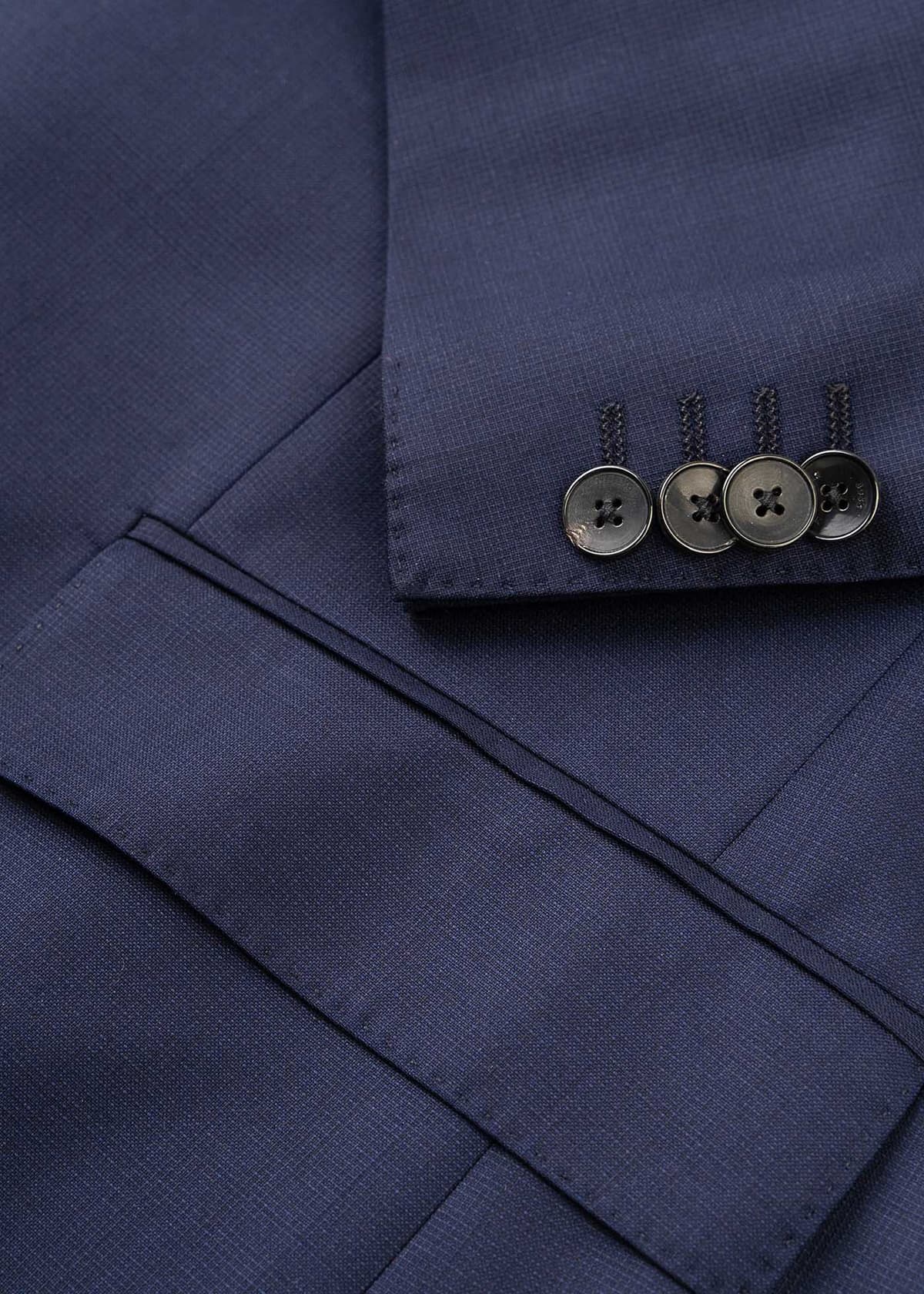 Men's Suits Boss Blue