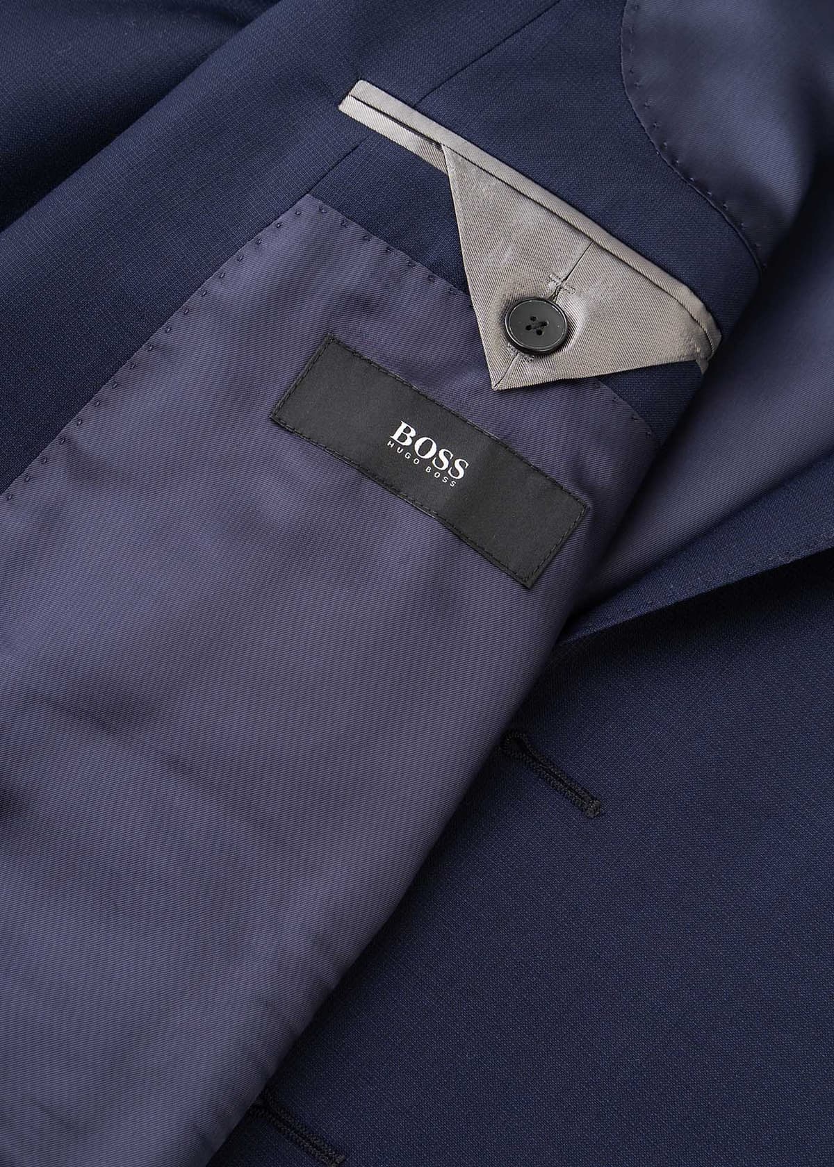 Men's Suits Boss Blue