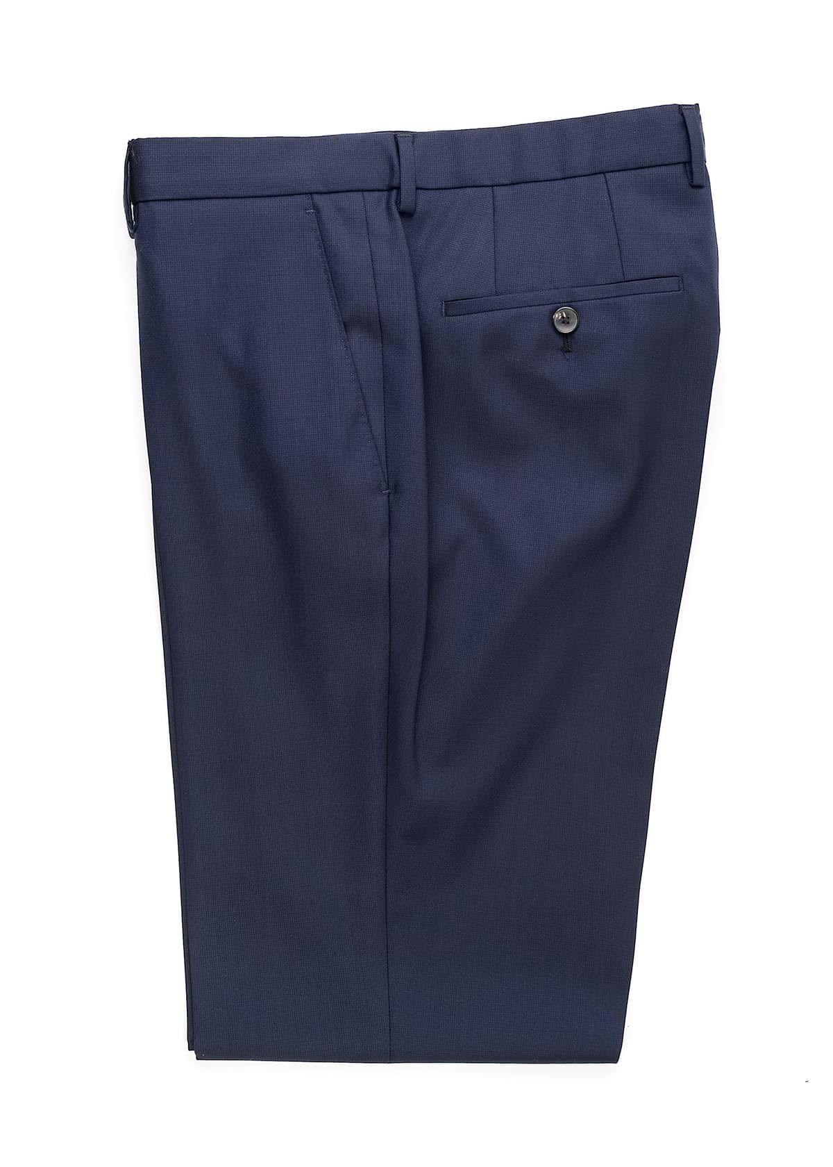 Men's Suits Boss Blue