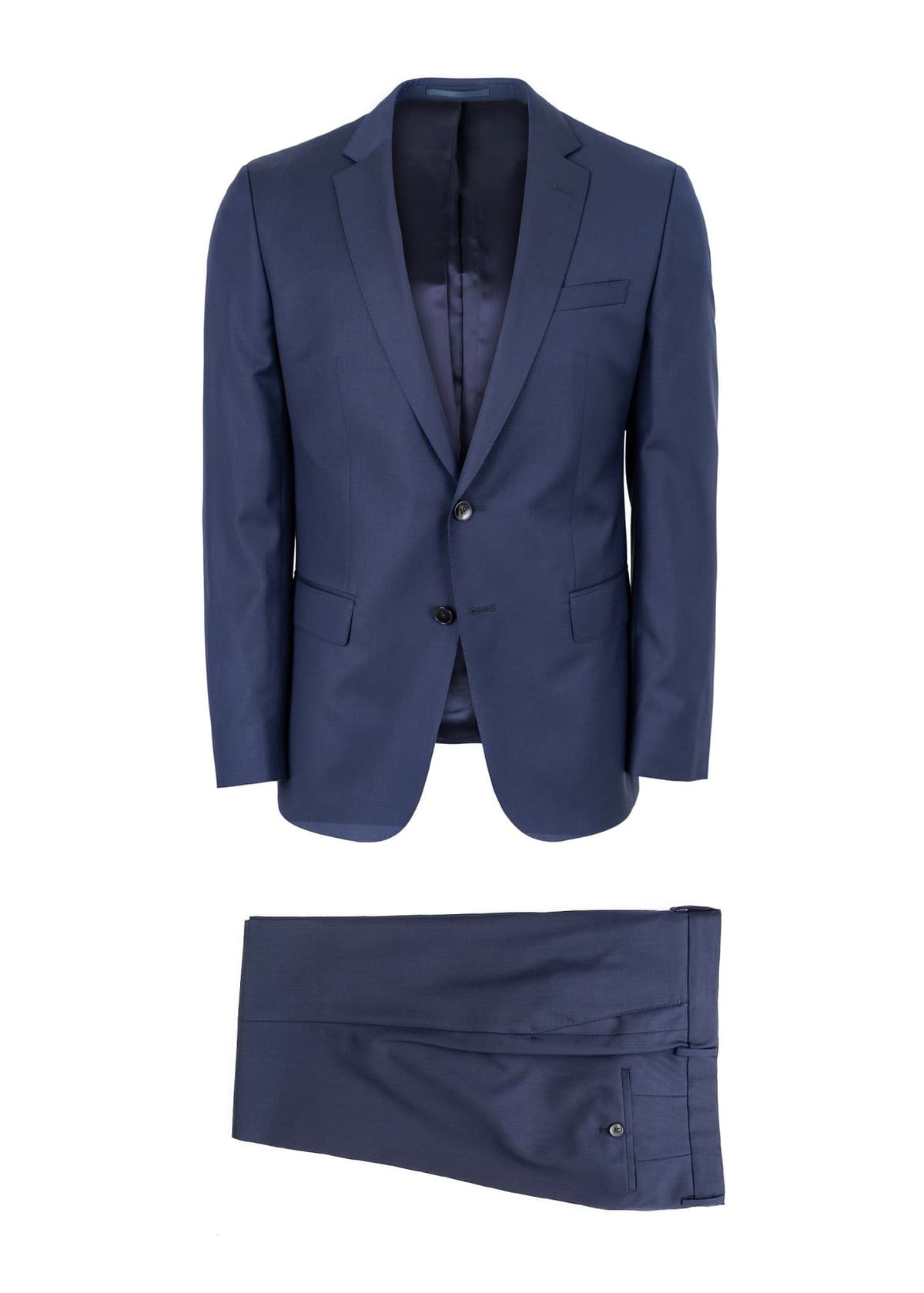 Men's Suits Boss Blue