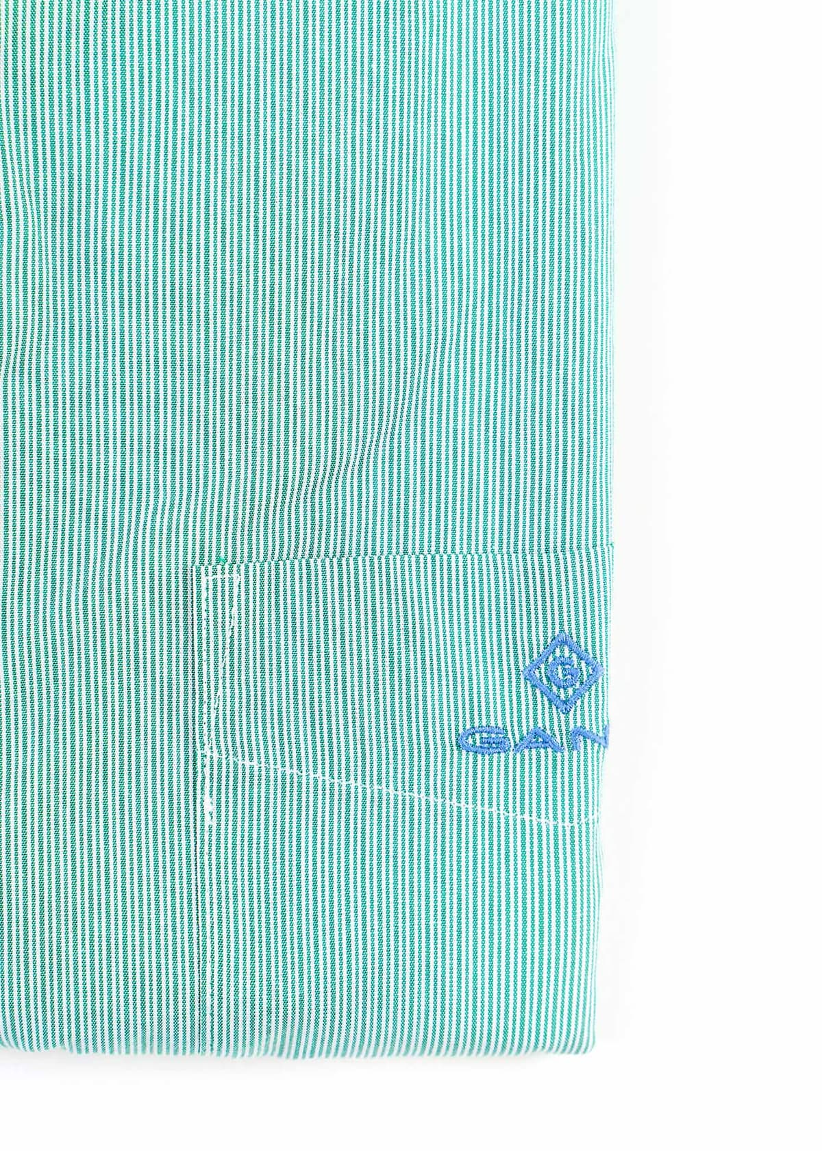 Men's Shirts Gant Green