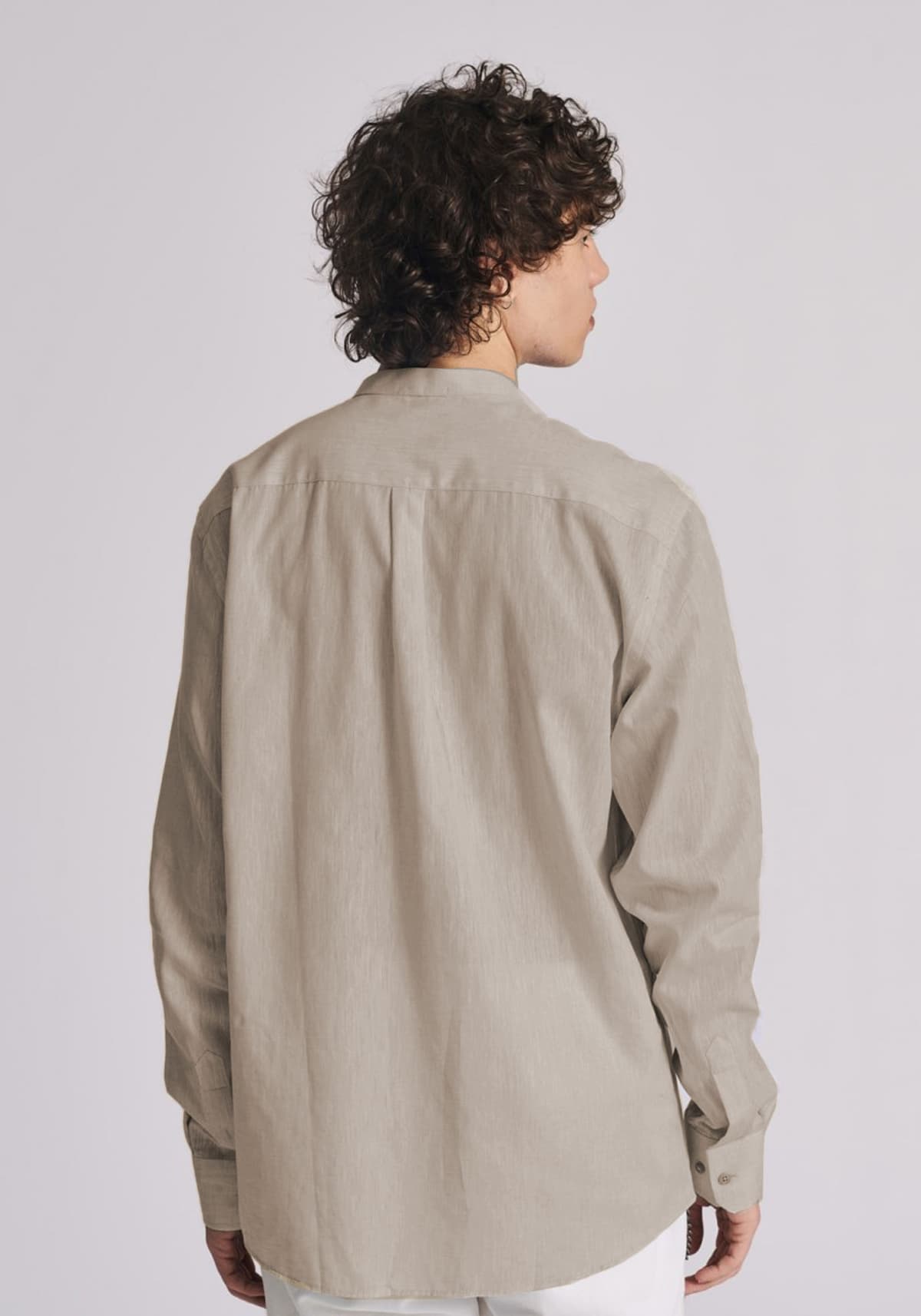 Men's Shirts Staff Jeans & CO Beige