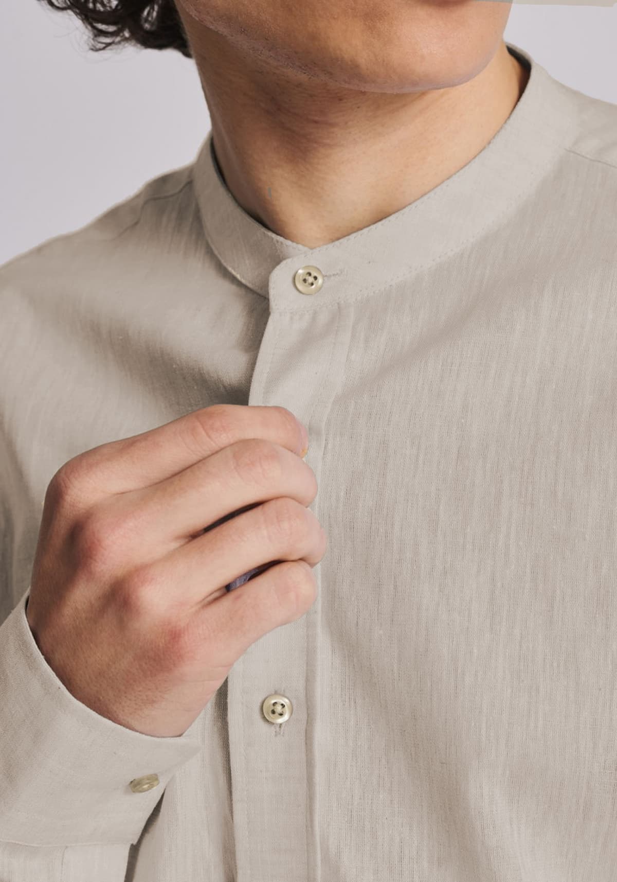 Men's Shirts Staff Jeans & CO Beige