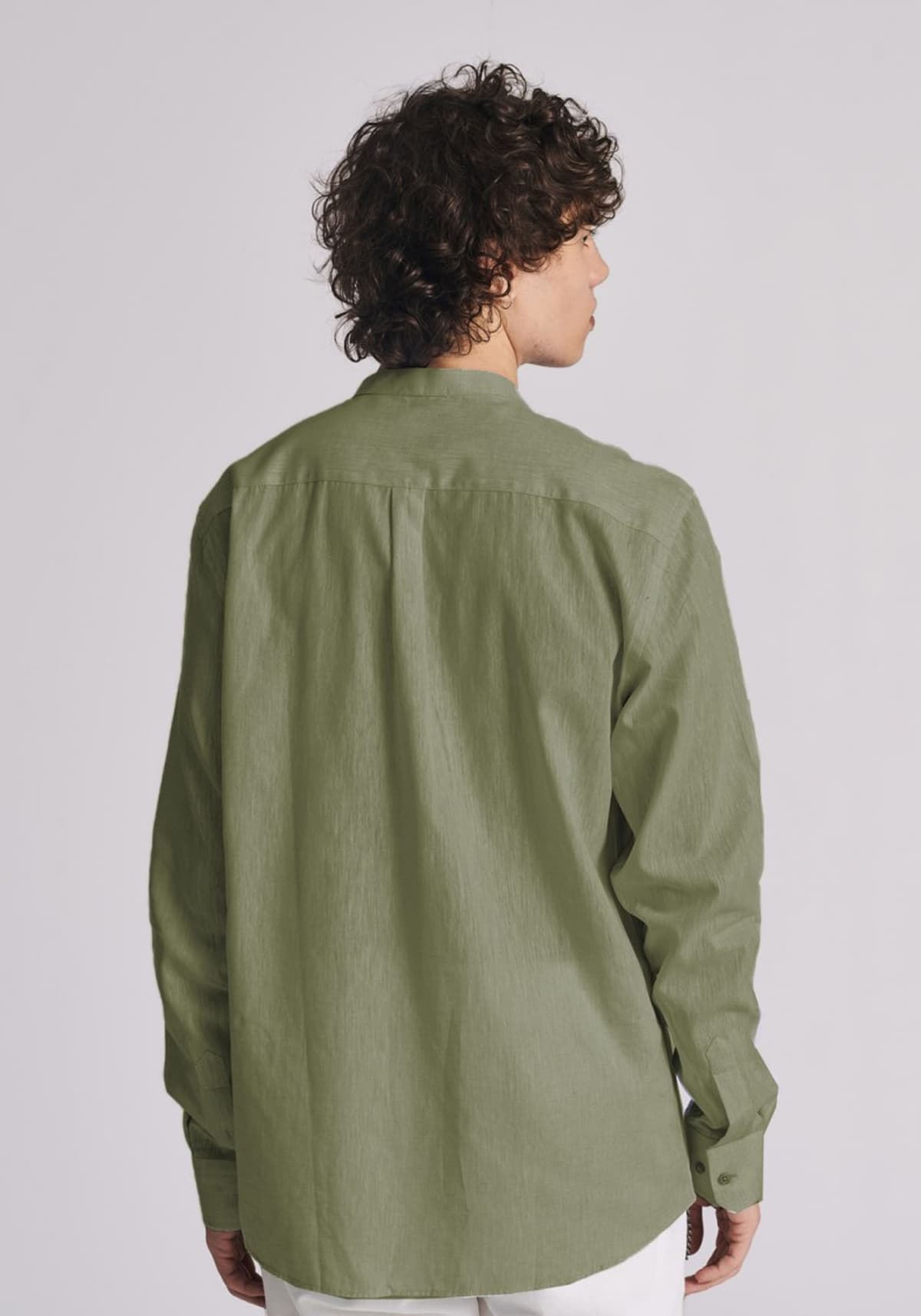Men's Shirts Staff Jeans & CO Green