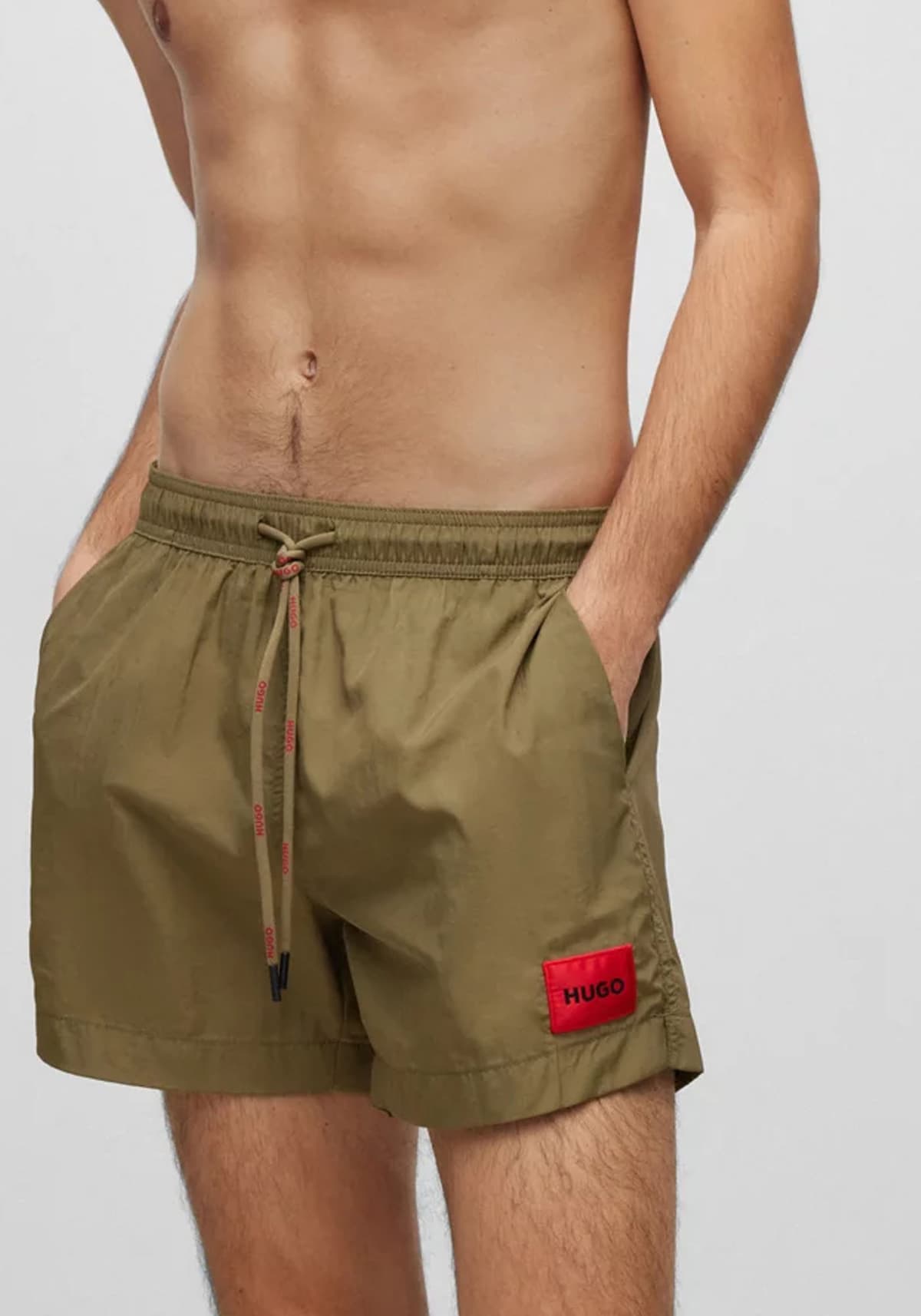 Men's Swimwear Hugo Green