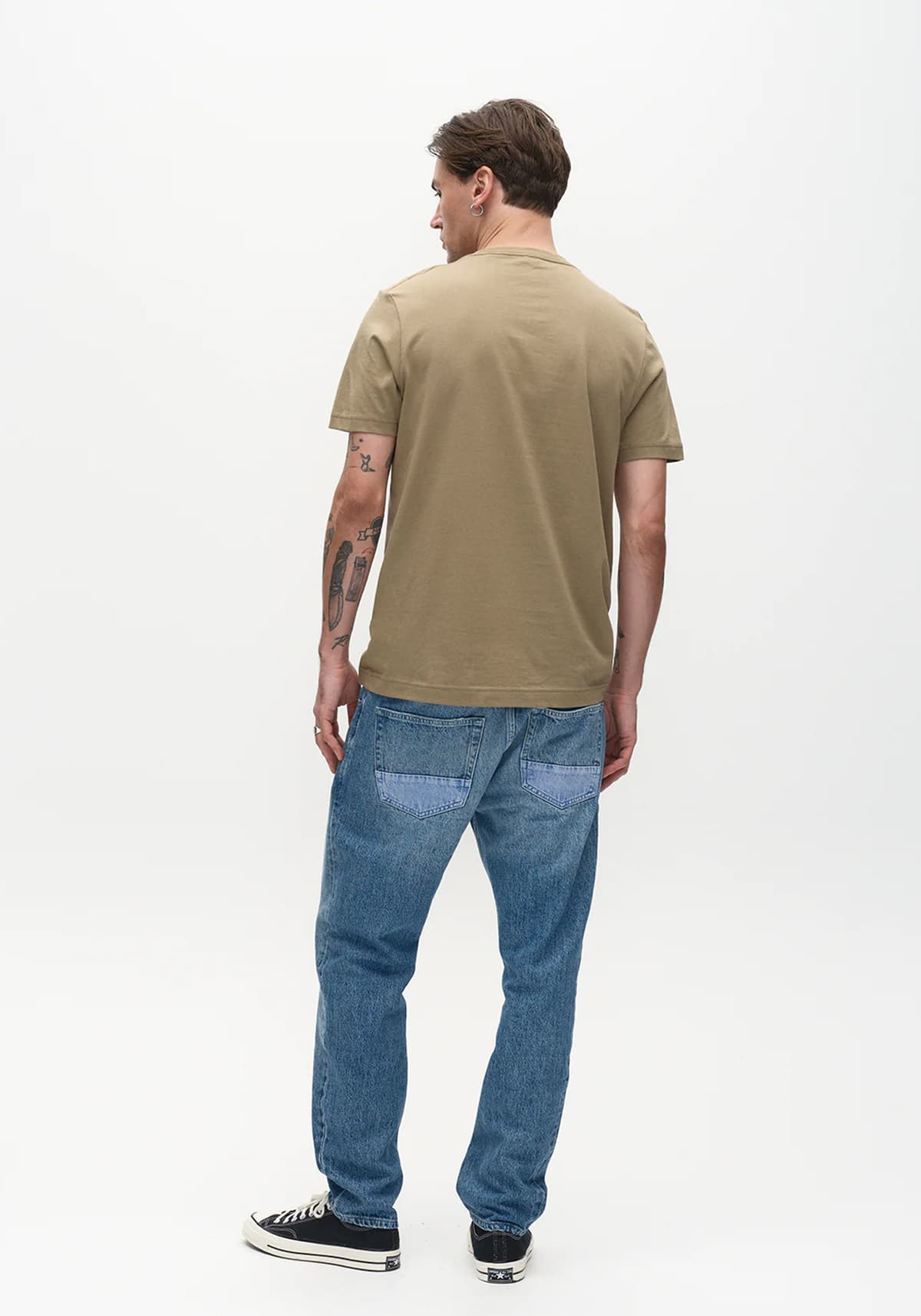 Men's T-Shirts Gabba Beige