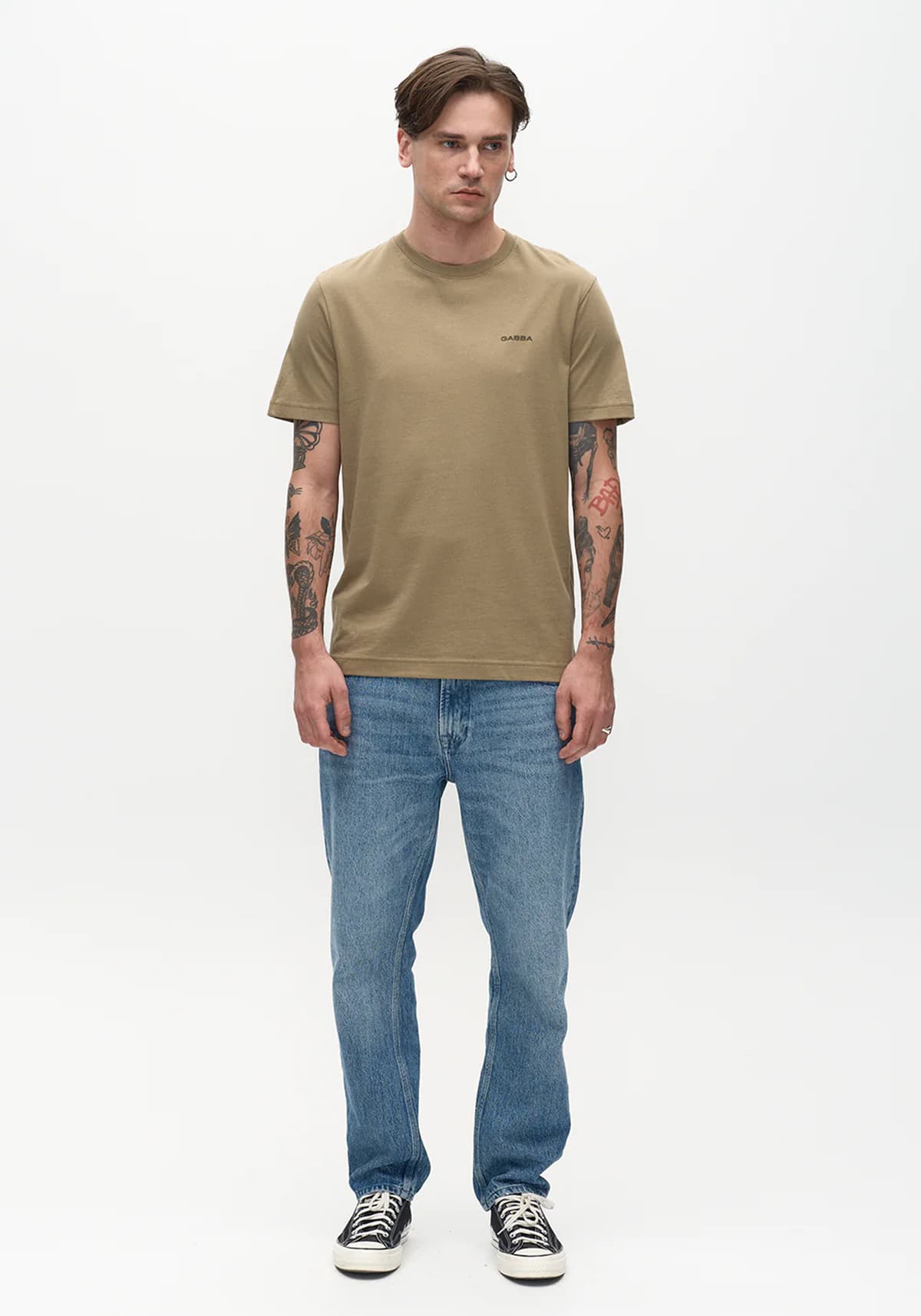Men's T-Shirts Gabba Beige
