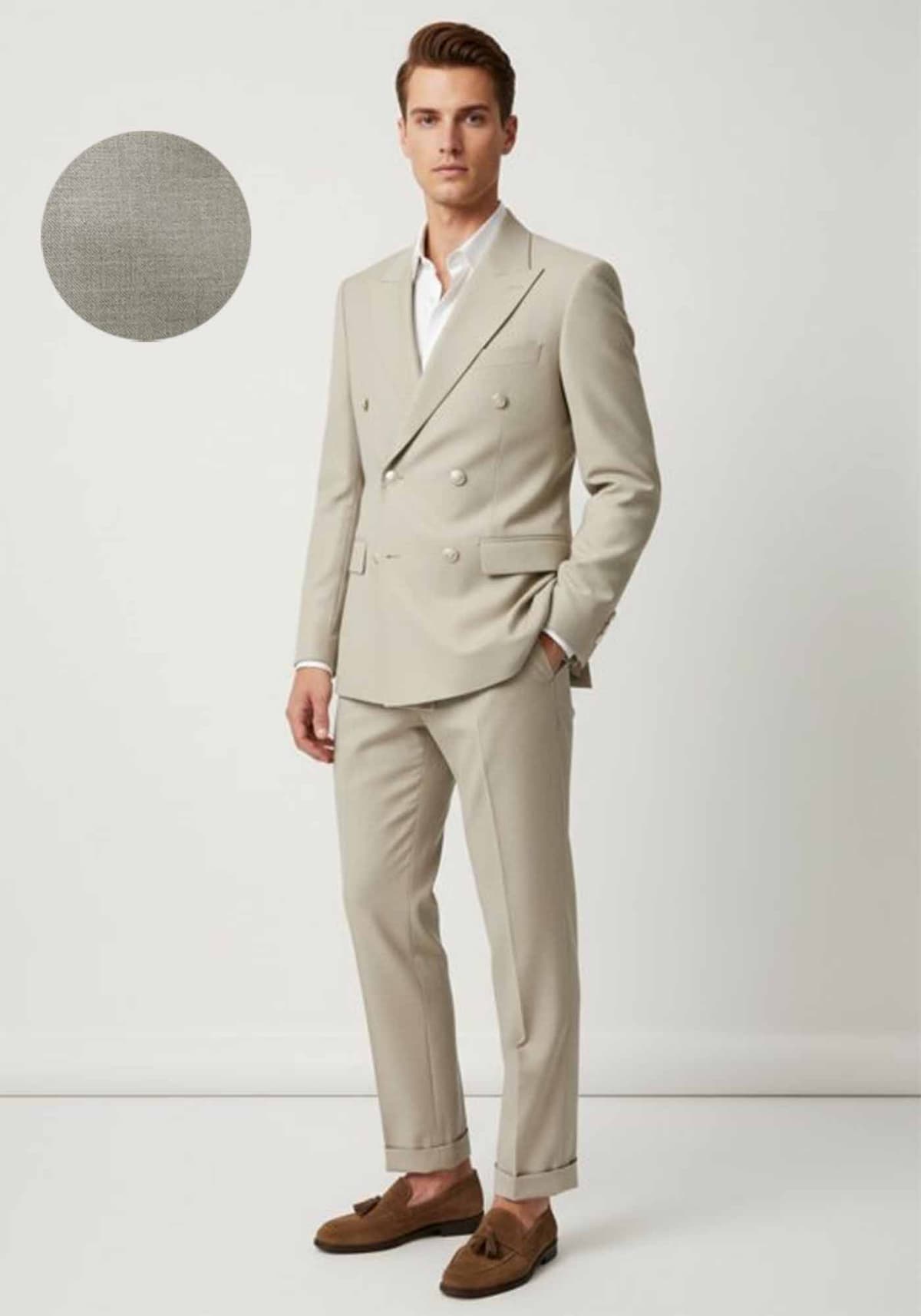 Men's Clothing Guy Laroche Beige