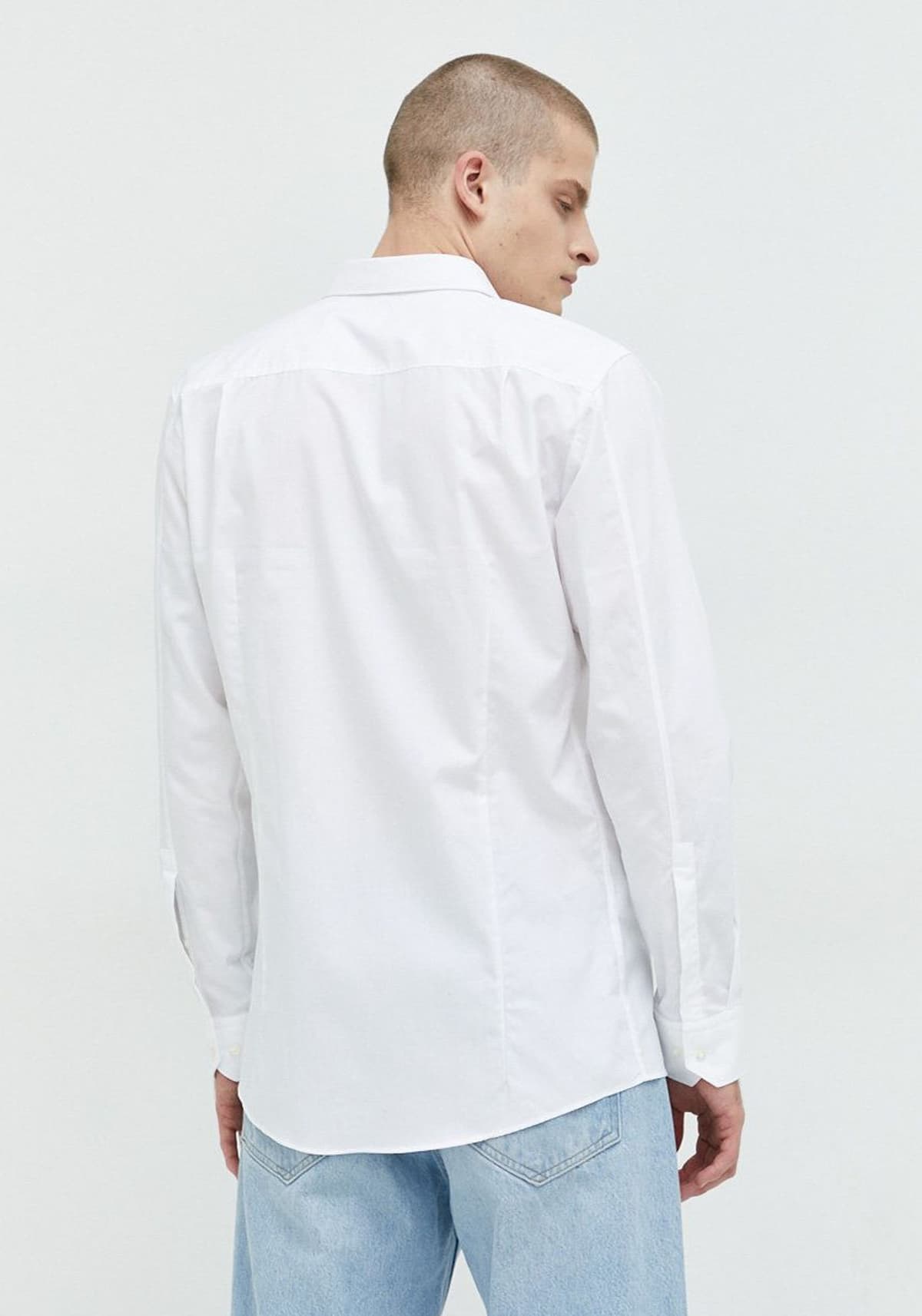 Men's Shirts Hugo White
