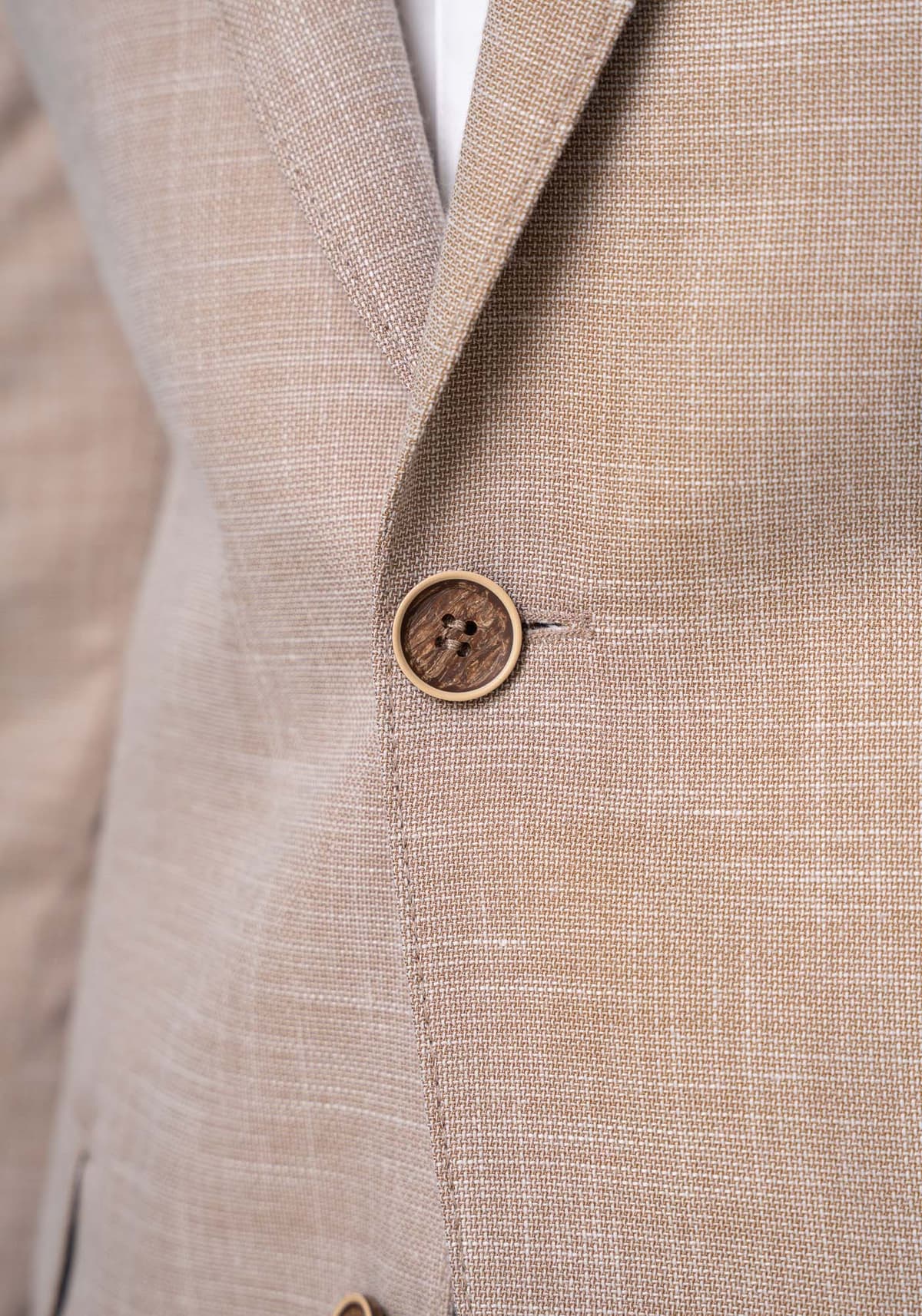 Men's Blazers Fragosto Beige