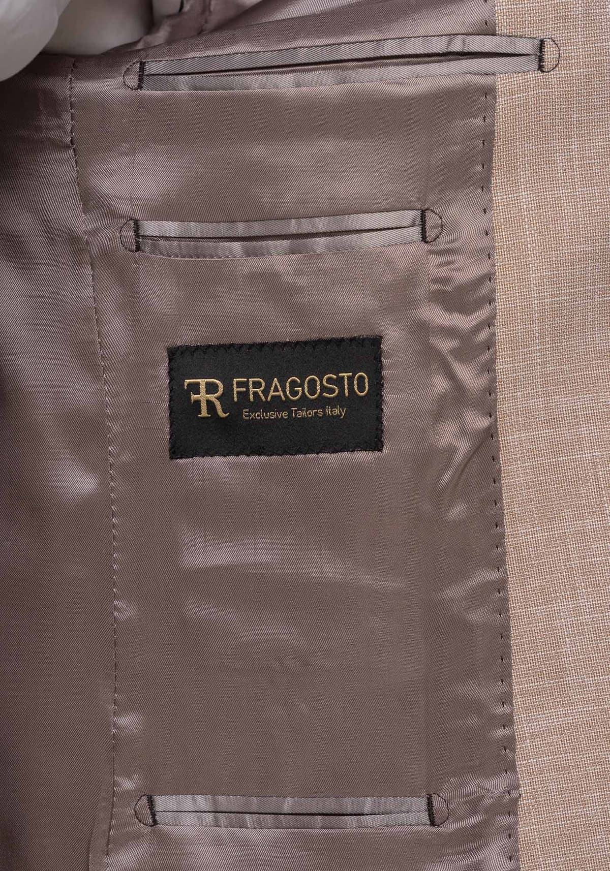 Men's Blazers Fragosto Beige