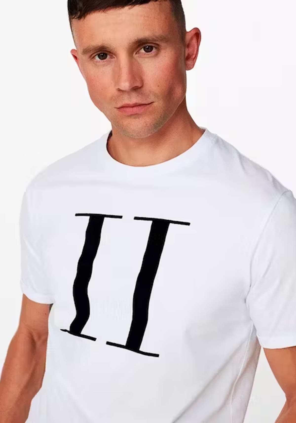 Men's T-Shirts Les Deux White
