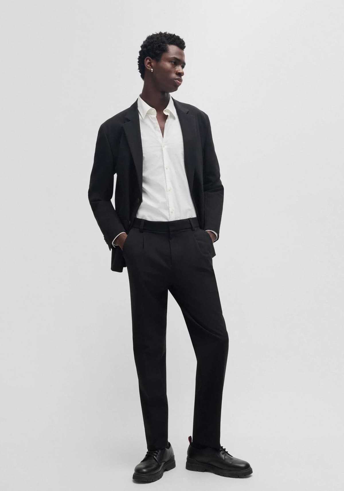 Men's Shirts Hugo White