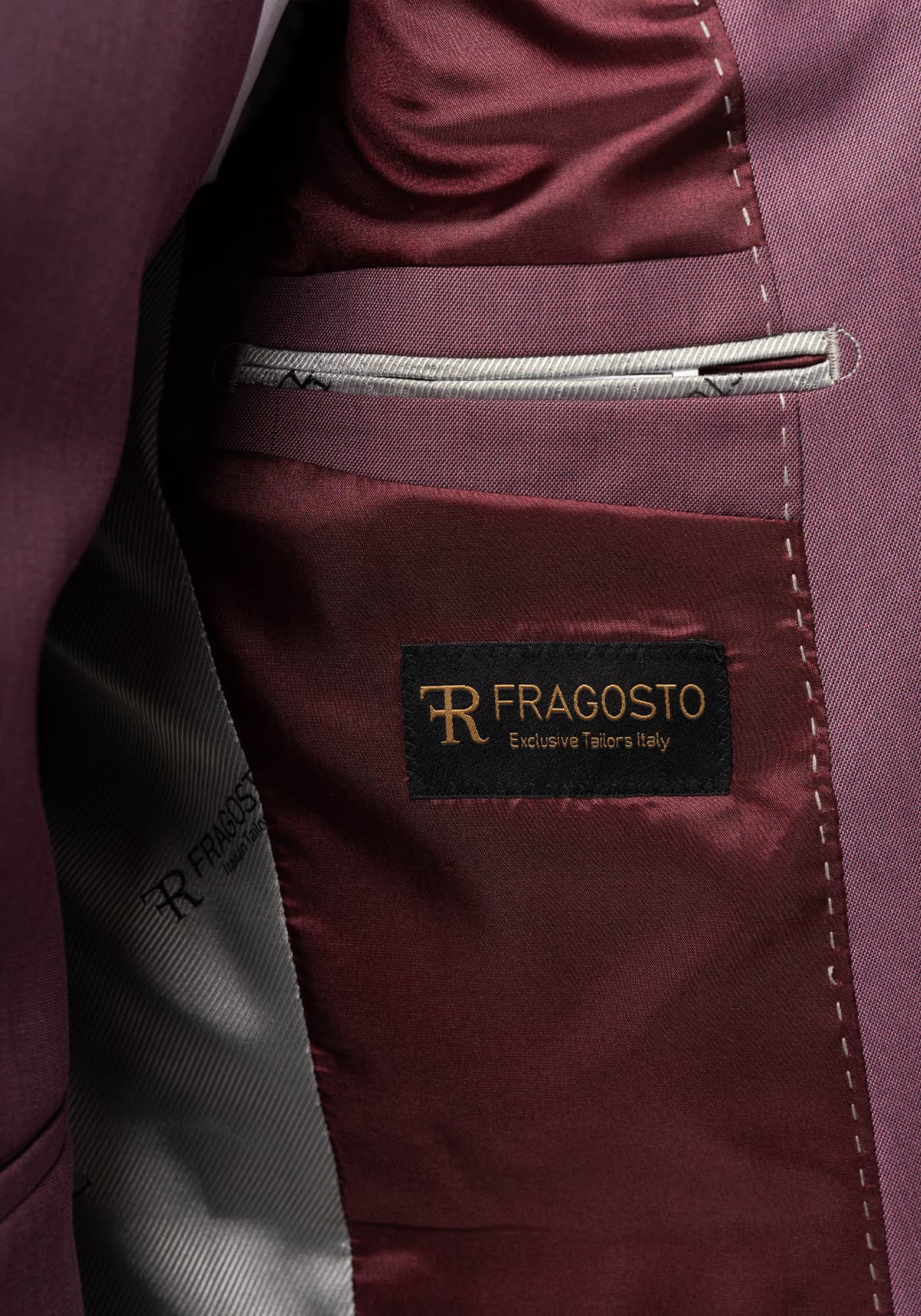 Men's Suits Fragosto Bordeaux