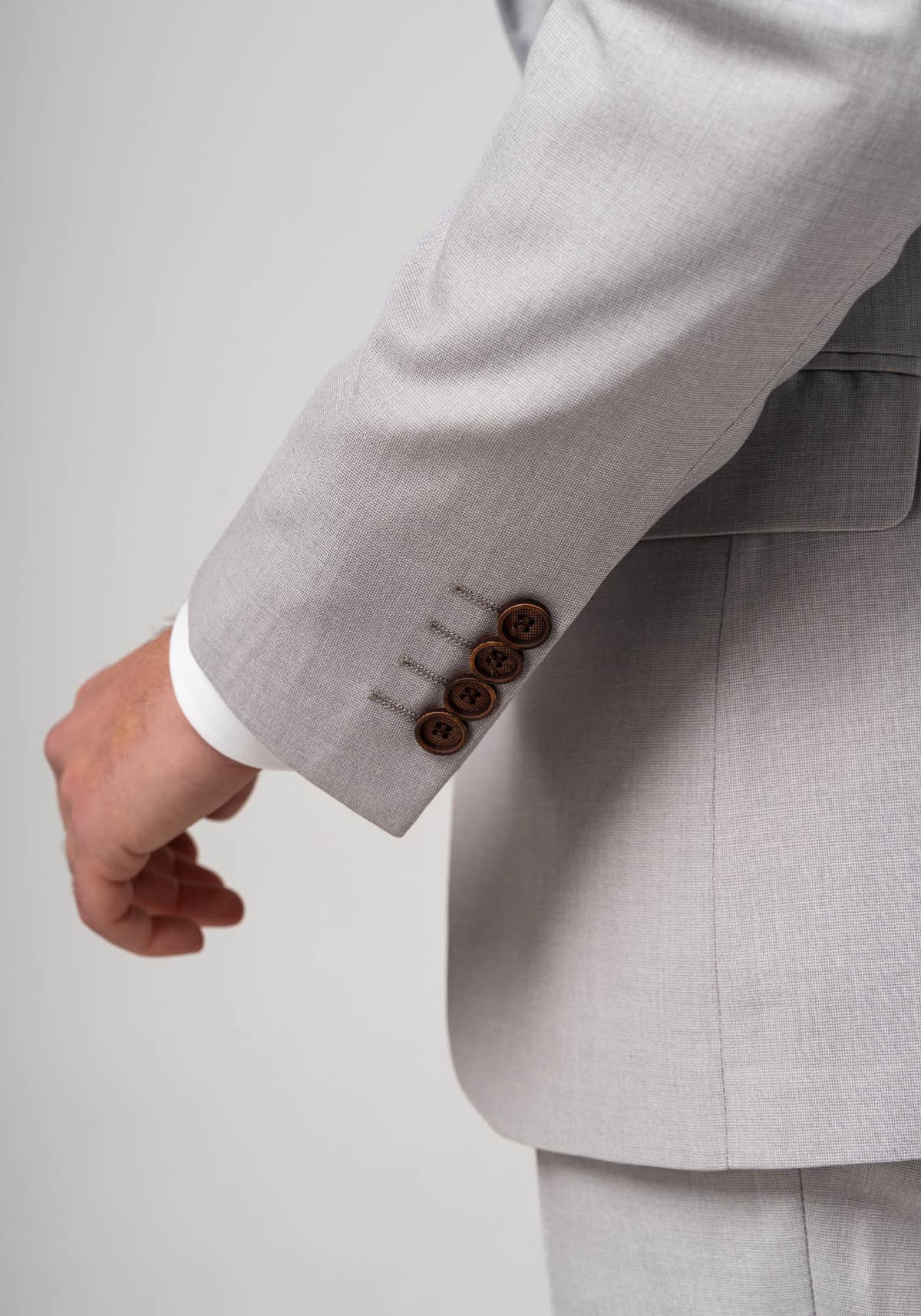 Men's Suits Fragosto Gray