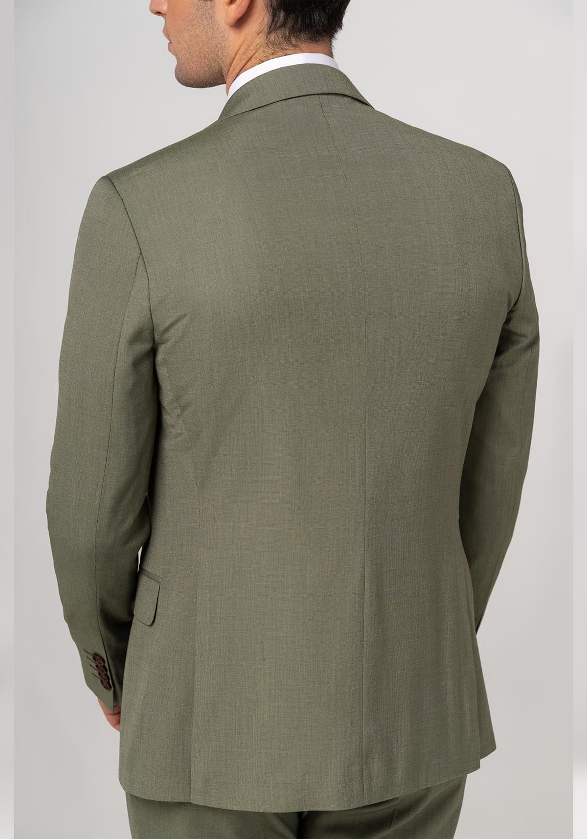 Men's Suits Fragosto Green