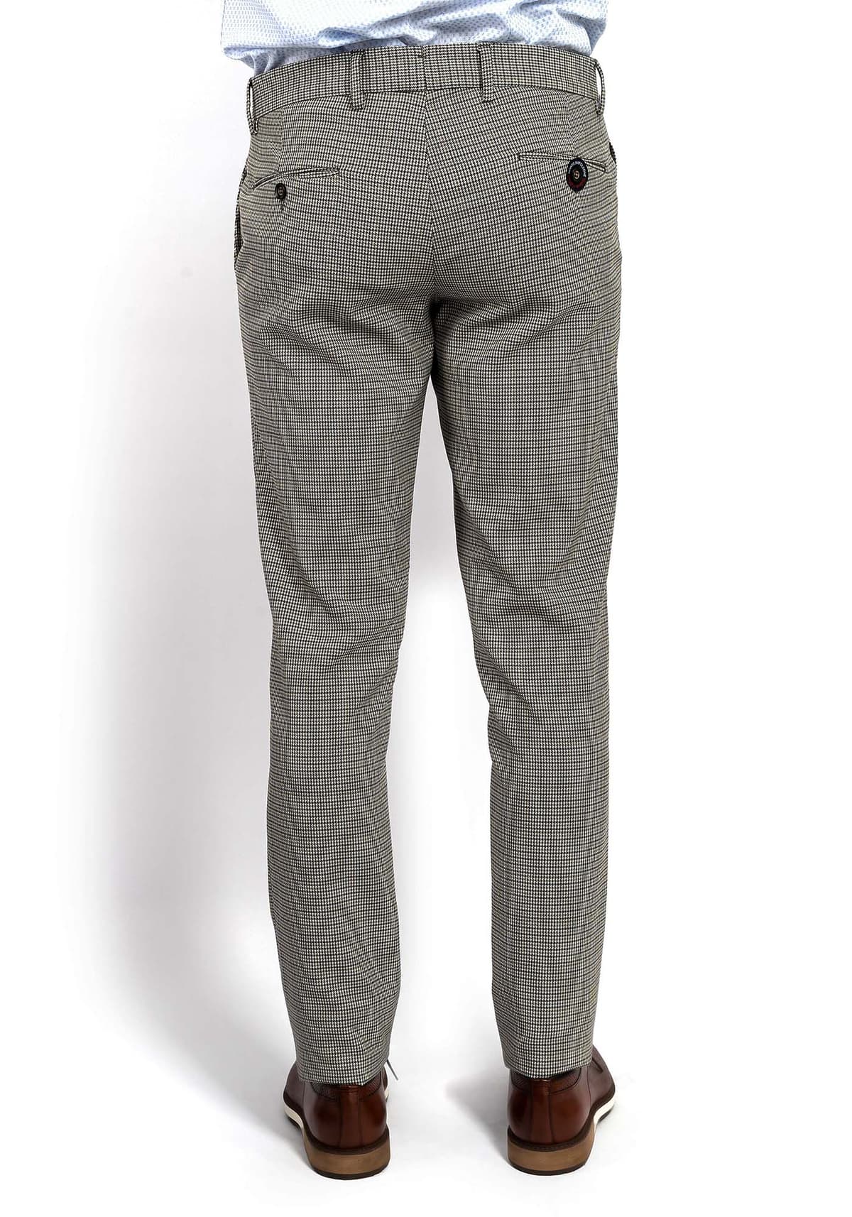 Men's Pants Monte Napoleone Brown