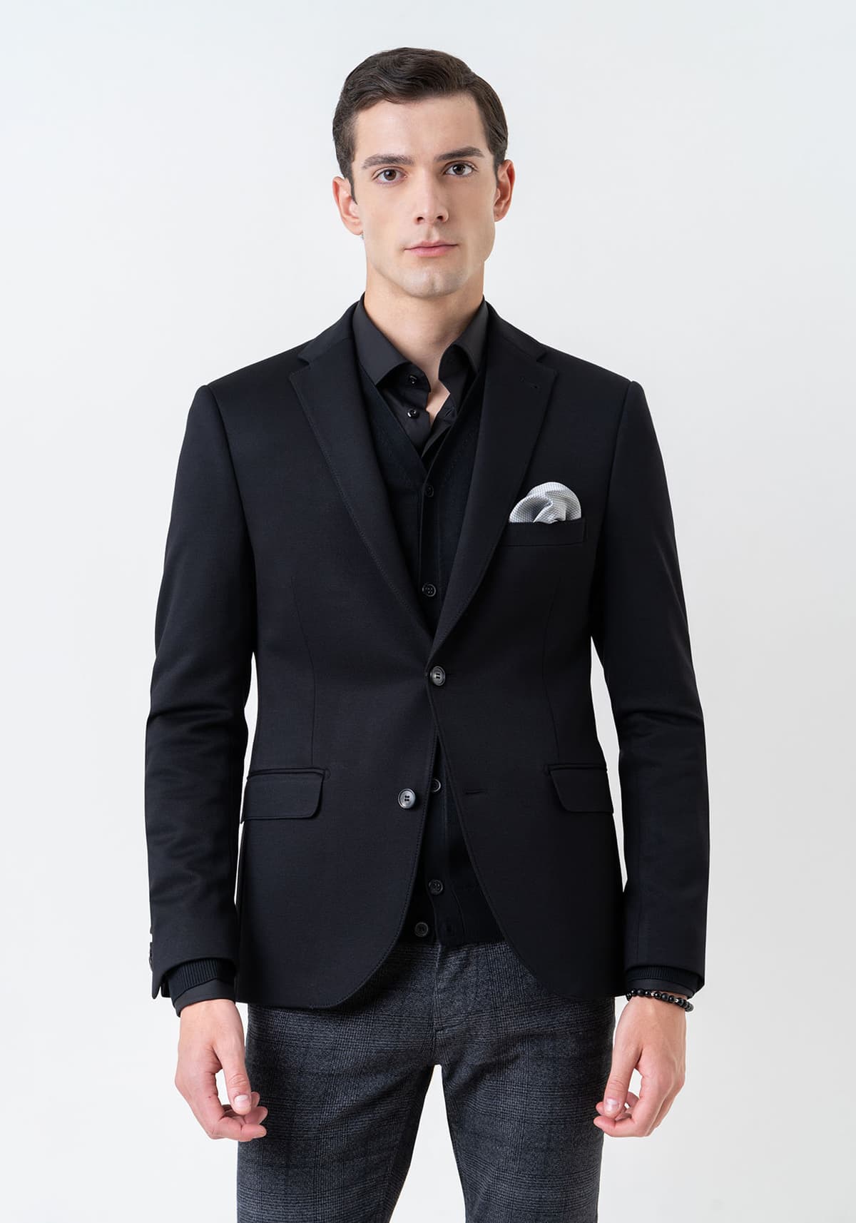 Men's Blazers Fragosto Black