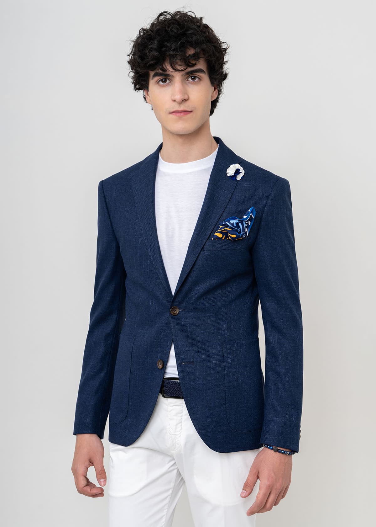 Men's Blazers Fragosto Gray