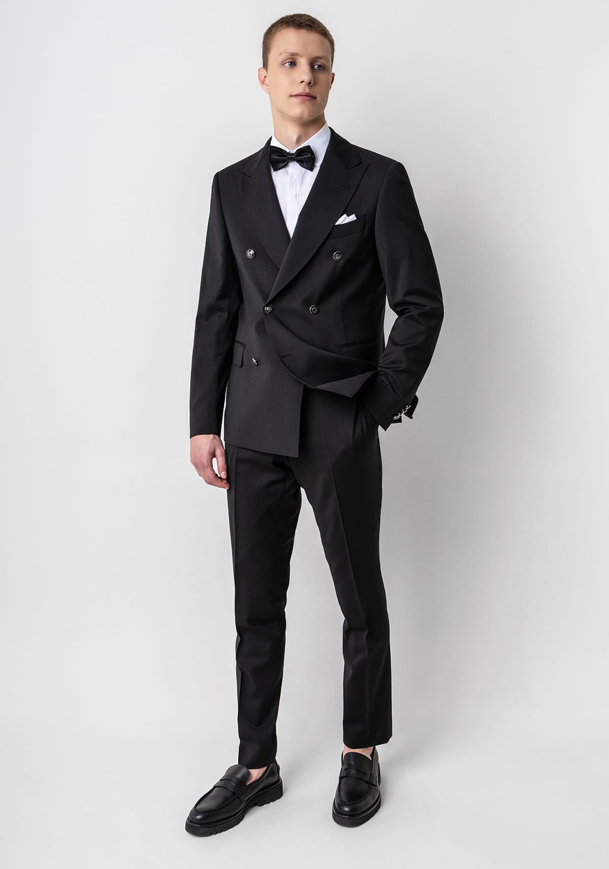 Men's Suits Fragosto Black