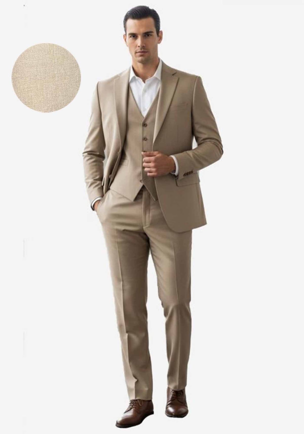 Men's Clothing Fragosto Brown