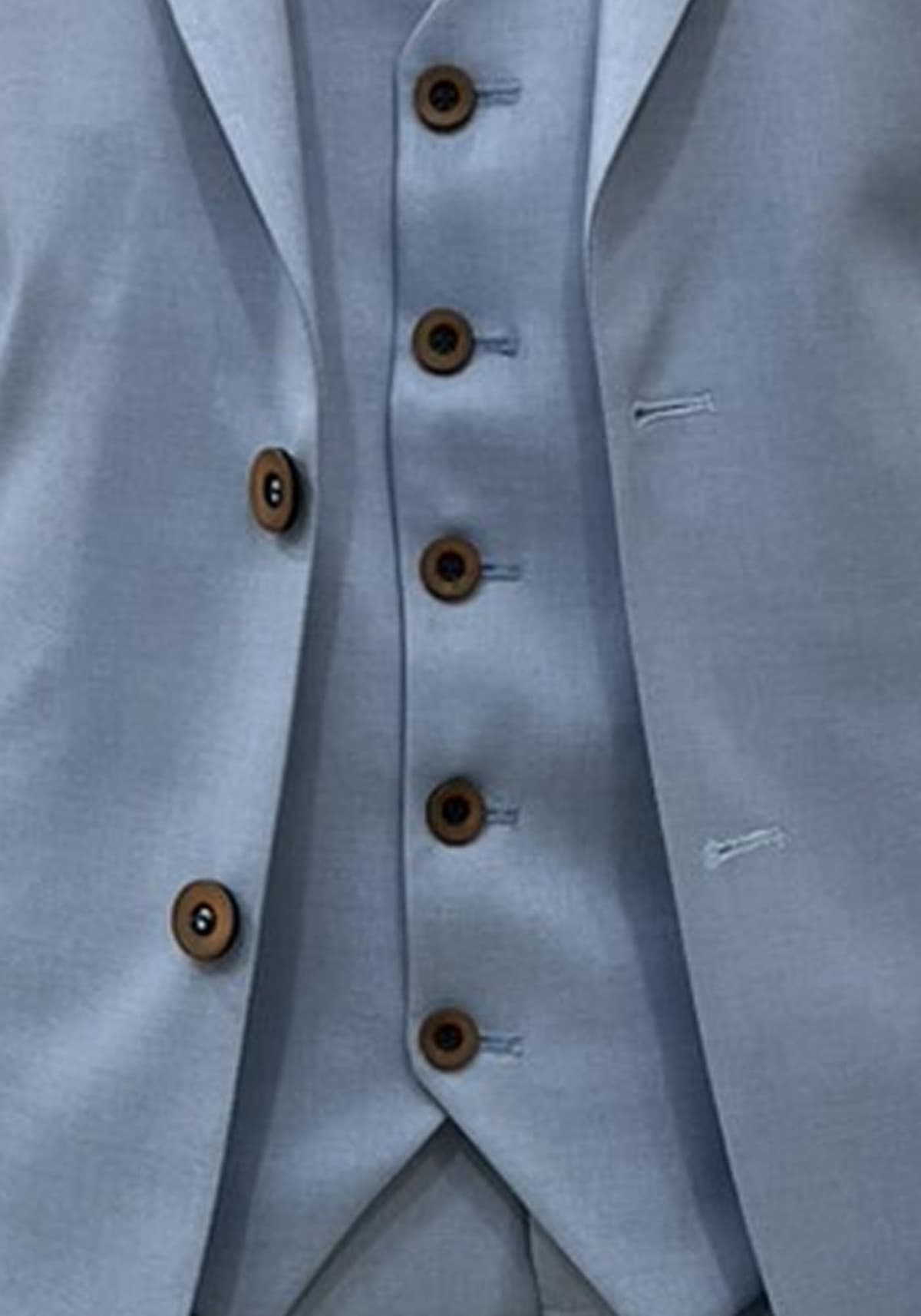 Fragosto 3 Pieces Κοστούμι της σειράς Mason - FRS2425 2506 2 04 Blue