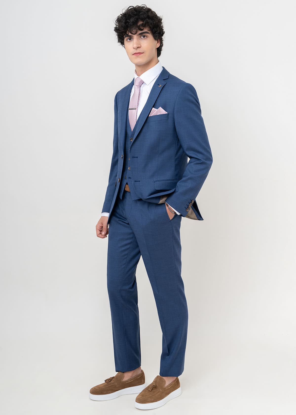 Fragosto 2 Pieces Κοστούμι της σειράς Dom - FRS25 4987 024 032 Blue