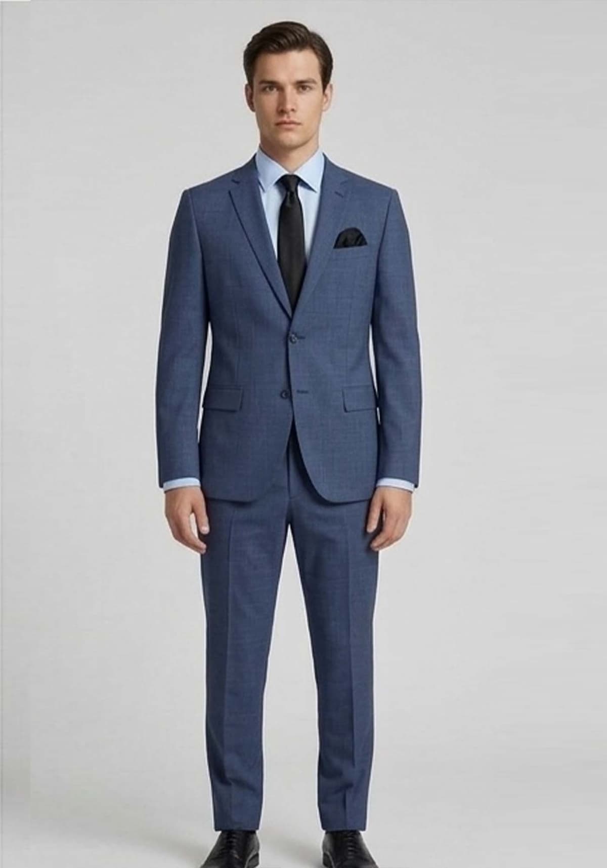 Men's Suits Fragosto Blue