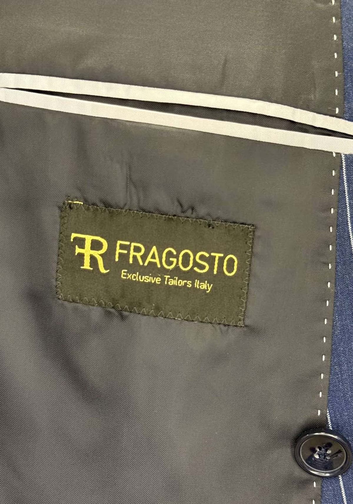 Men's Suits Fragosto Blue