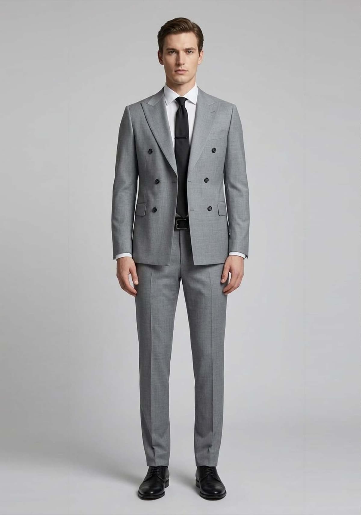 Men's Suits Fragosto Gray