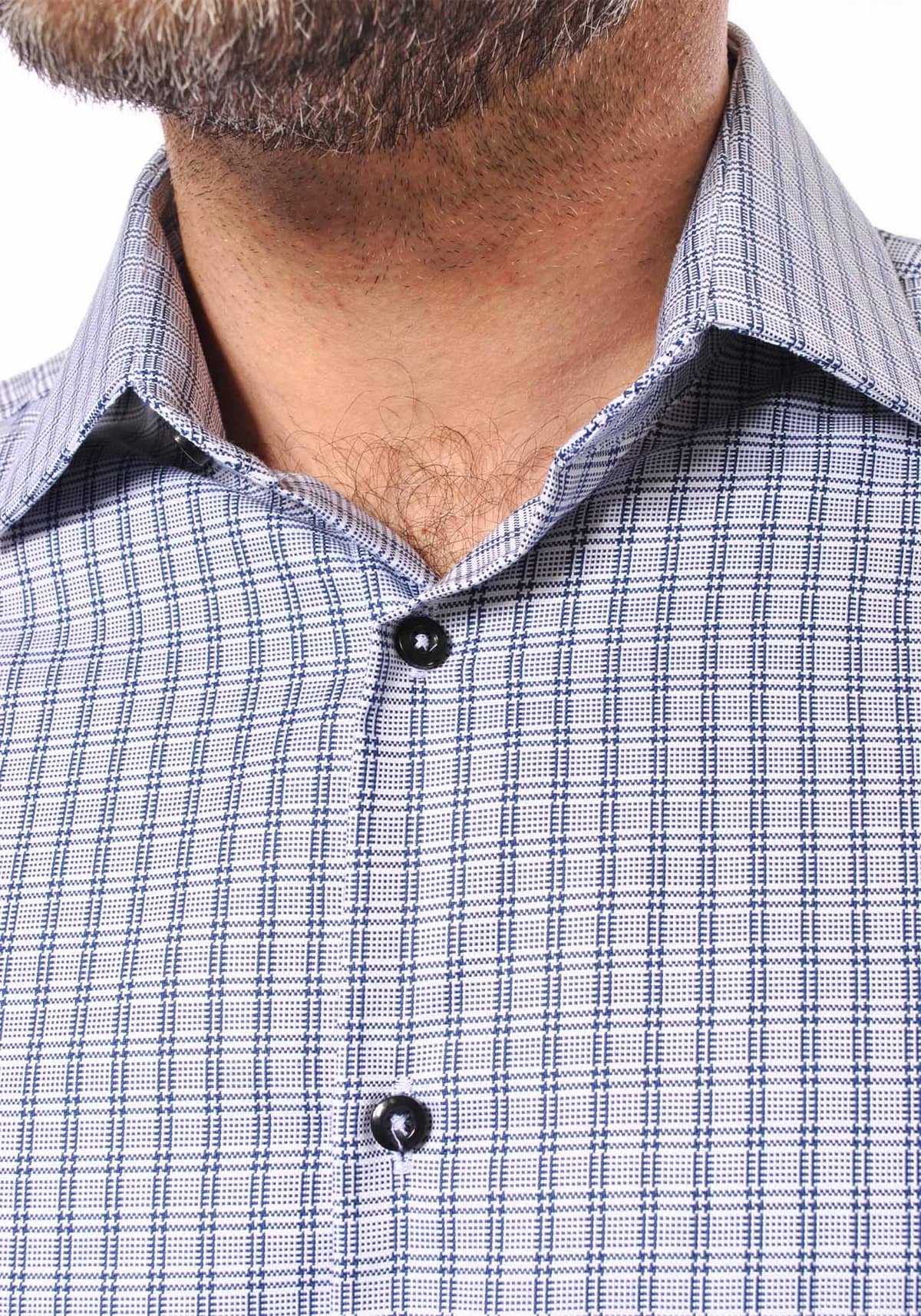 Men's Shirts Fragosto Blue