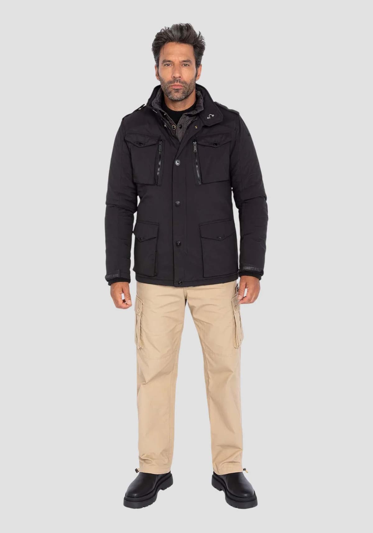 Men's Clothing Schott N.Y.C. Black