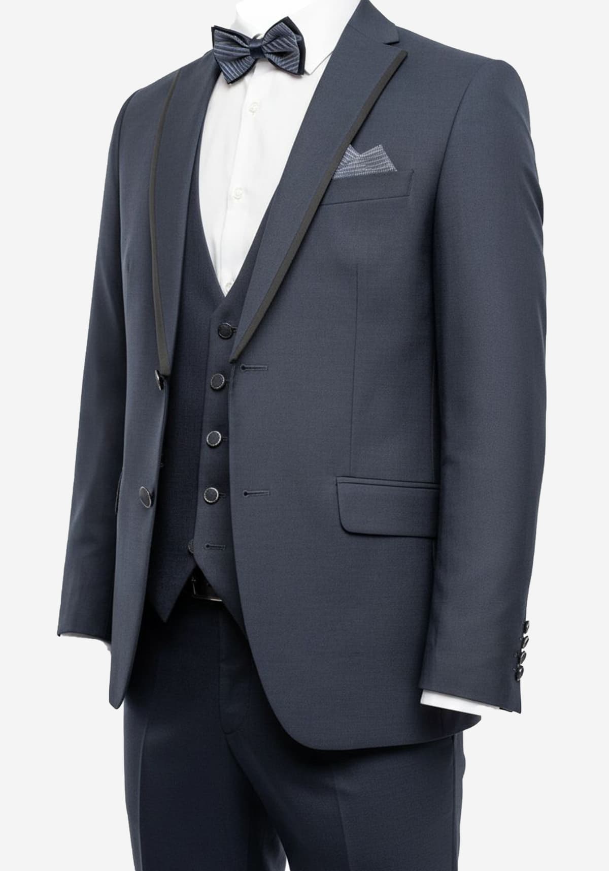 Men's Suits Fragosto Blue