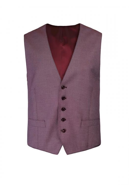 Men's Vests Fragosto Bordeaux