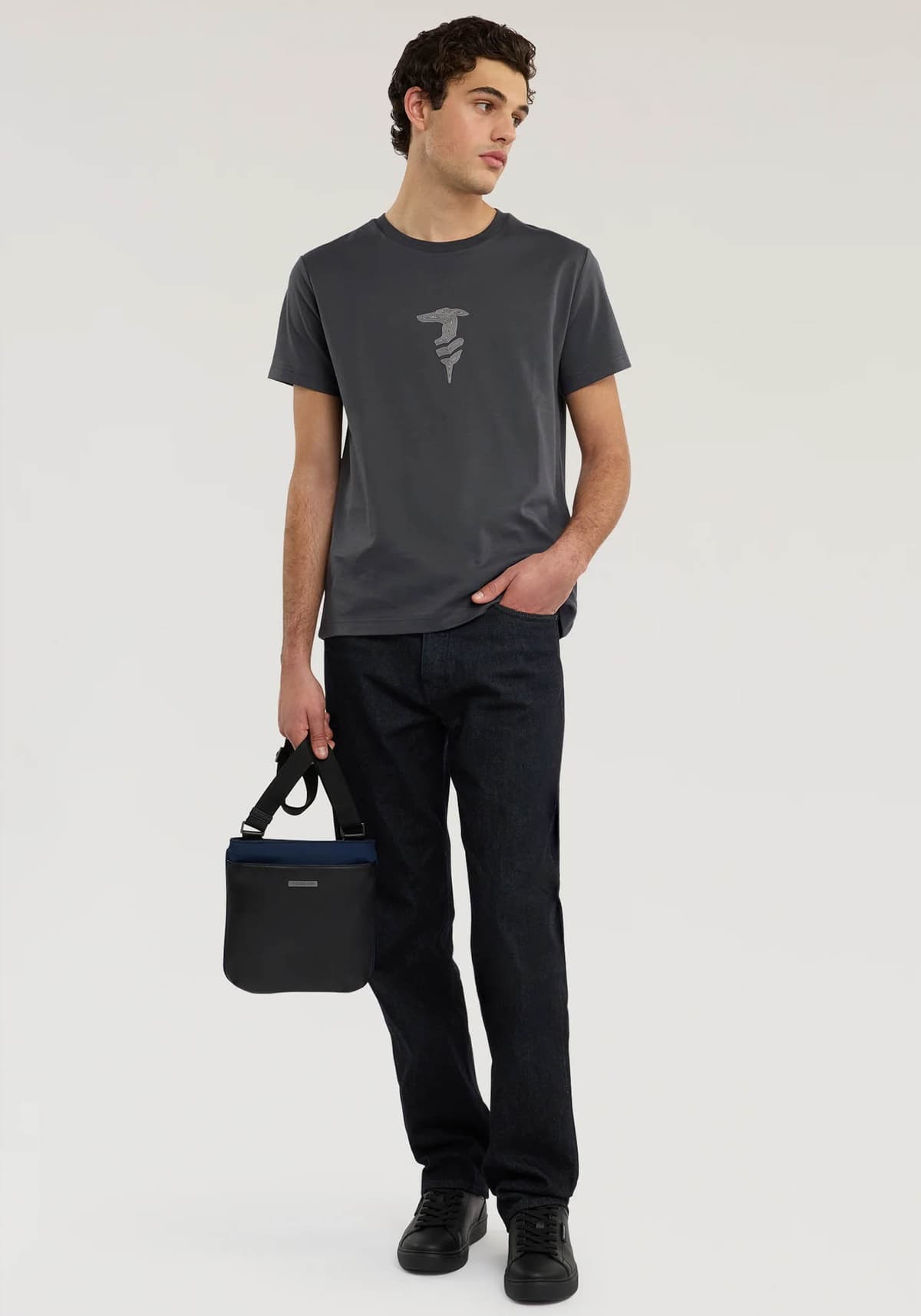 Men's Jeans Trussardi Jeans Gray