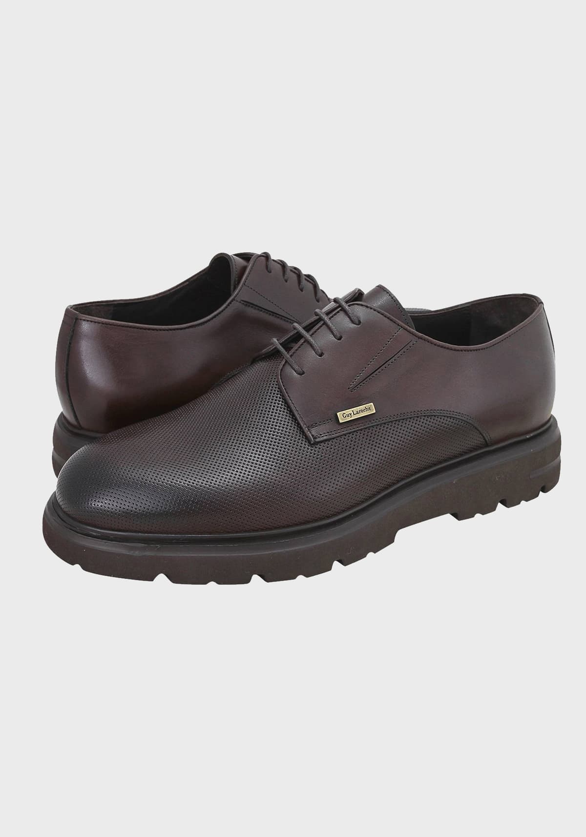 Men's Oxfords Guy Laroche Brown