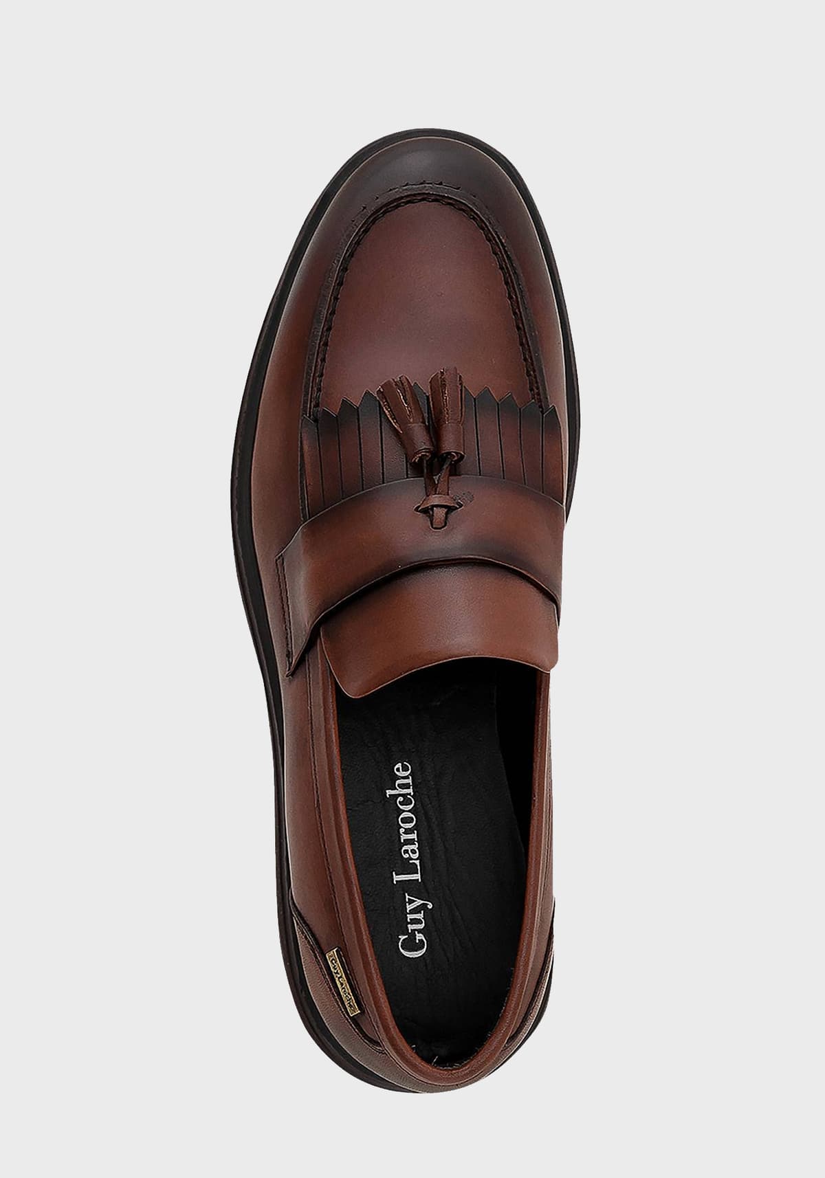 Men's Loafers Guy Laroche Brown